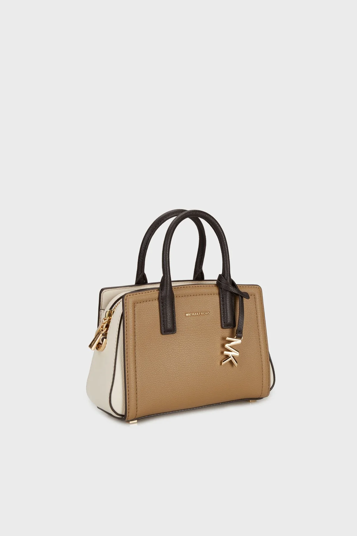 Michael Kors Logolu Çıkarılabilir Askılı 32F5G9IC0T293 Bayan Çanta 32F5G9IC0T 293 TOPRAK - 3