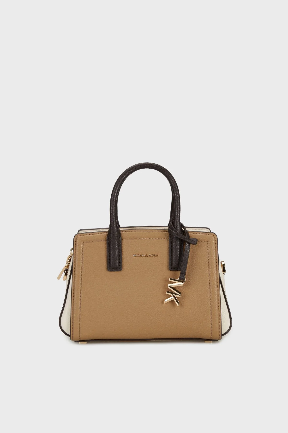 Michael Kors Logolu Çıkarılabilir Askılı 32F5G9IC0T293 Bayan Çanta 32F5G9IC0T 293 TOPRAK - 4