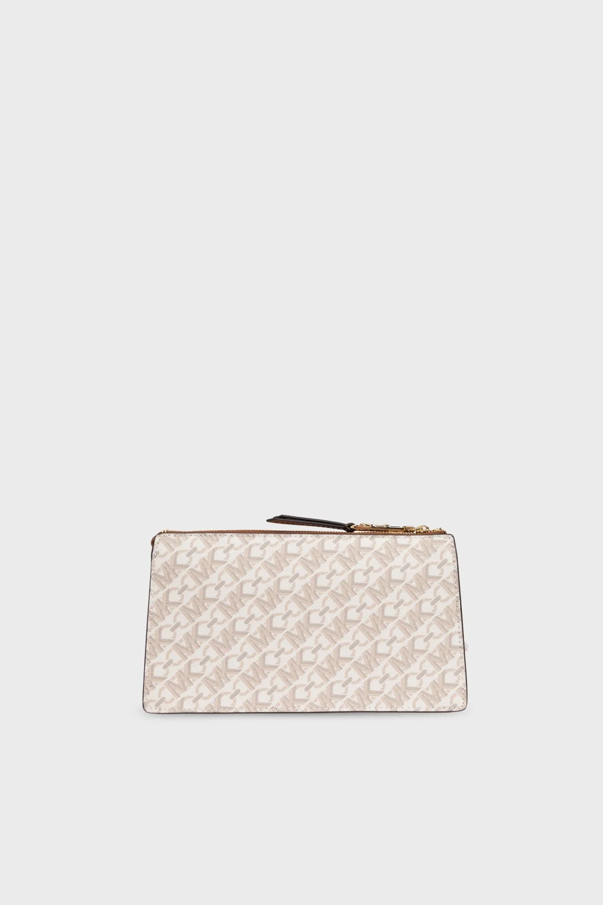 Michael Kors Logolu Çıkarılabilir Askılı 32H3G8EC7B099 Kadın Çanta 32H3G8EC7B 099 EKRU - 3