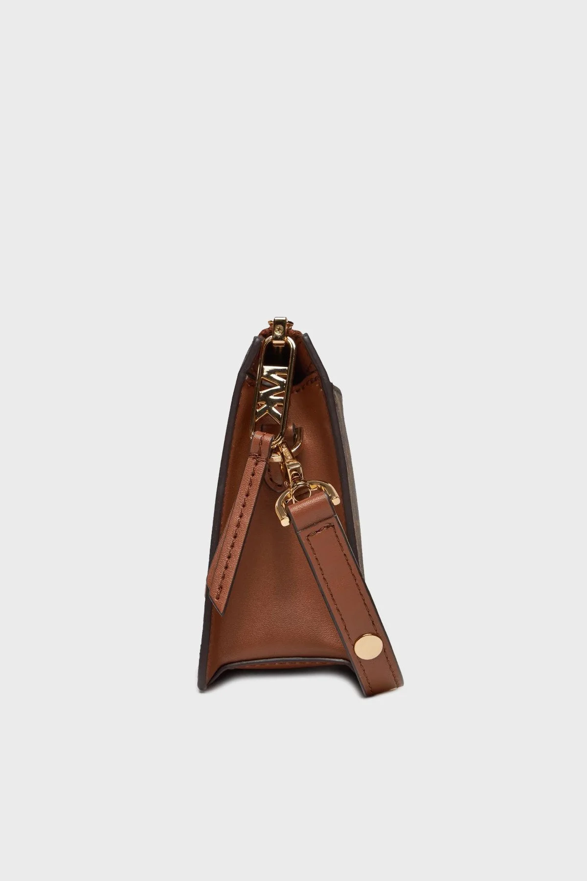 Michael Kors Logolu Çıkarılabilir Askılı 32H3G8EC7B227 Kadın Çanta 32H3G8EC7B 227 KAHVE - 4