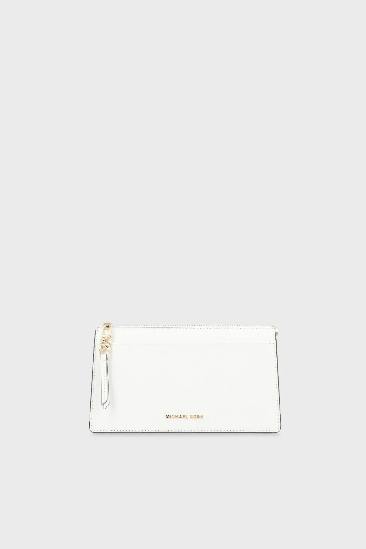 Michael Kors Logolu Çıkarılabilir Askılı 32H3G8EC7L085 Kadın Çanta 32H3G8EC7L 085 BEYAZ - 1