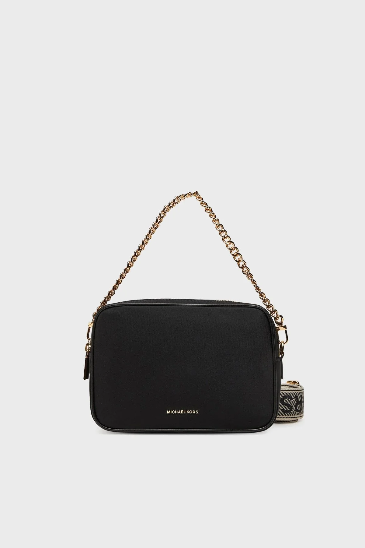 Michael Kors Logolu Çıkarılabilir Askılı 32S5GYTC5C001 Bayan Çanta 32S5GYTC5C 001 SİYAH - 6