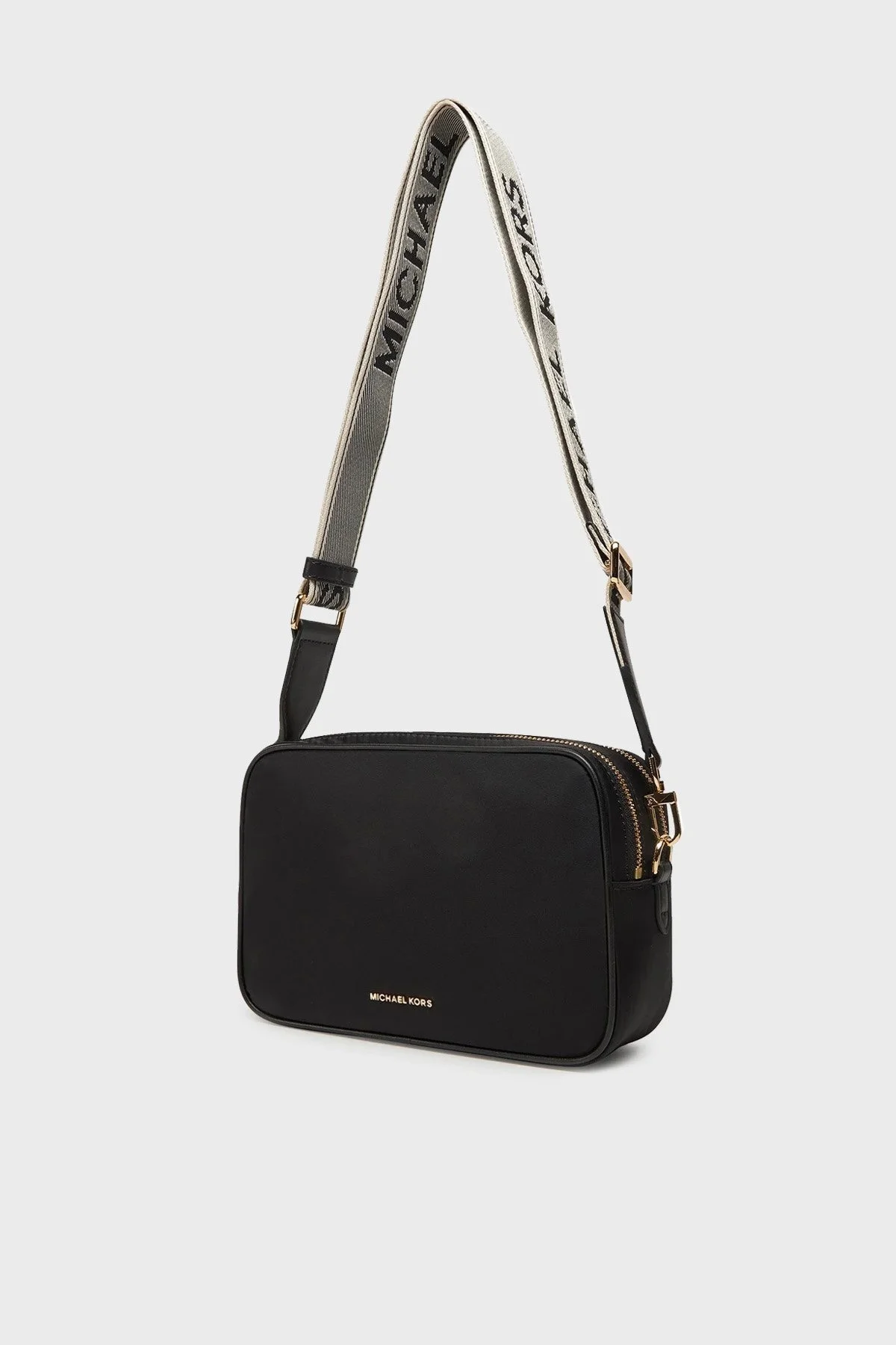 Michael Kors Logolu Çıkarılabilir Askılı 32S5GYTC5C001 Bayan Çanta 32S5GYTC5C 001 SİYAH - 8