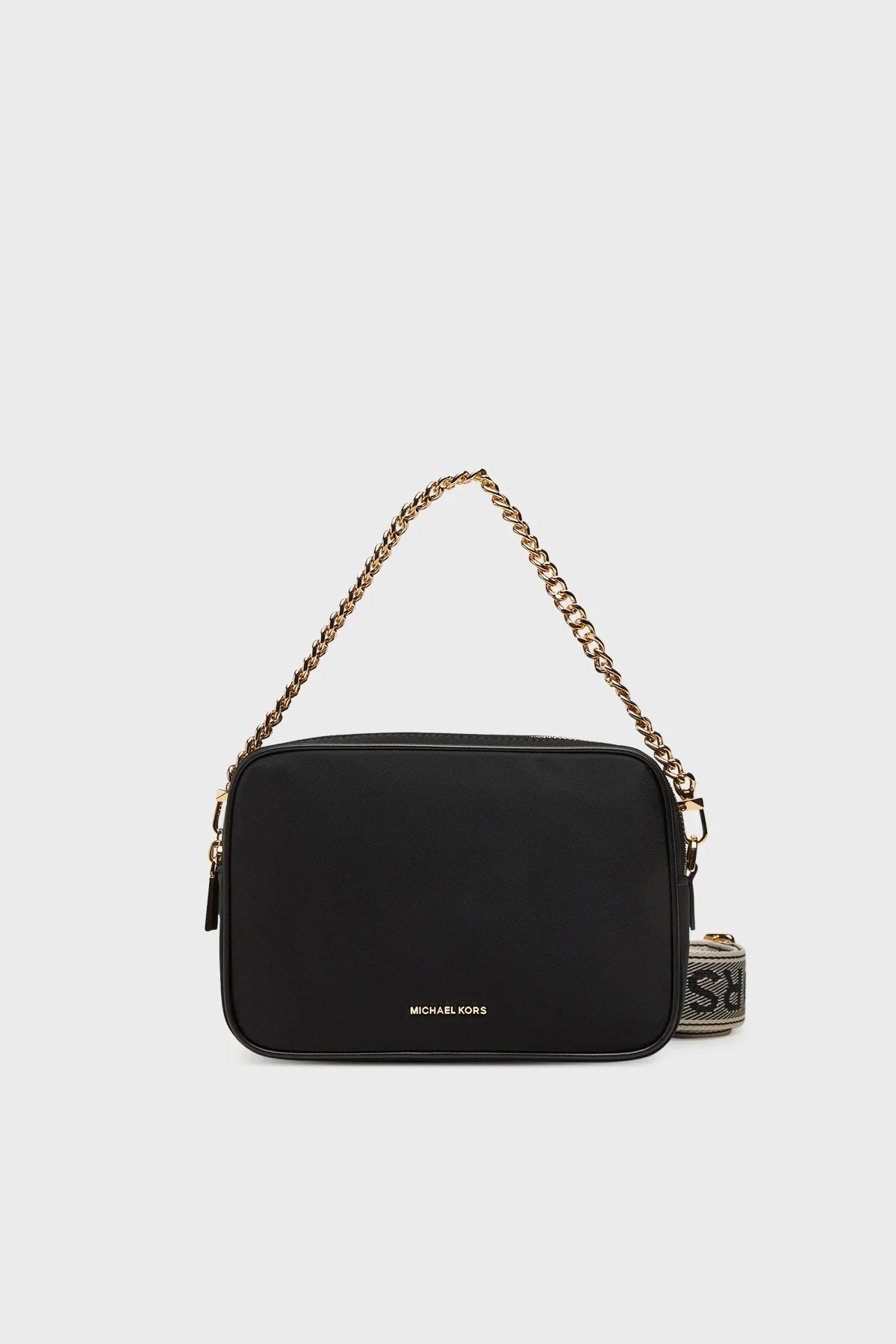 Michael Kors Logolu Çıkarılabilir Askılı 32S5GYTC5C001 Kadın Çanta 32S5GYTC5C 001 SİYAH - 1
