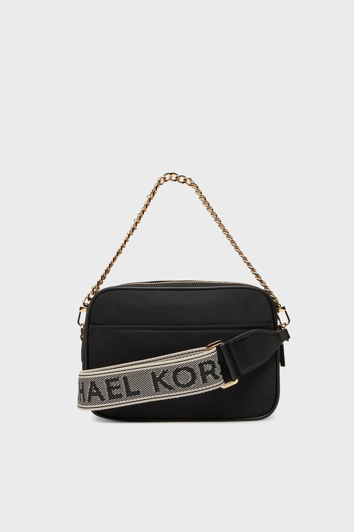 Michael Kors Logolu Çıkarılabilir Askılı 32S5GYTC5C001 Kadın Çanta 32S5GYTC5C 001 SİYAH - 2