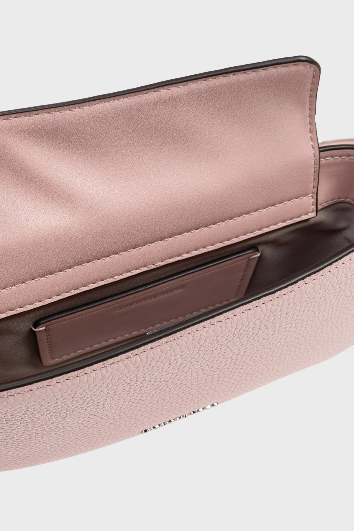 Michael Kors Logolu Çıkarılabilir Askılı 32S5SYTU1L182 Bayan Çanta 32S5SYTU1L 182 PUDRA - 9