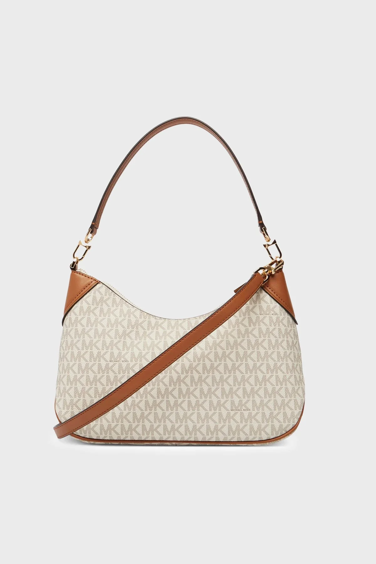 Michael Kors Logolu Çıkarılabilir Askılı 32S6GJ6W8B149 Kadın Çanta 32S6GJ6W8B 149 Ekru - 3