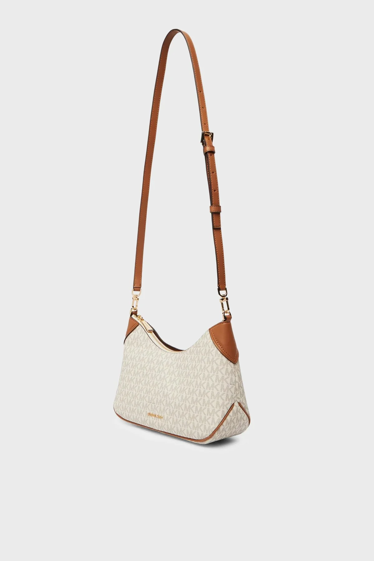 Michael Kors Logolu Çıkarılabilir Askılı 32S6GJ6W8B149 Kadın Çanta 32S6GJ6W8B 149 Ekru - 4
