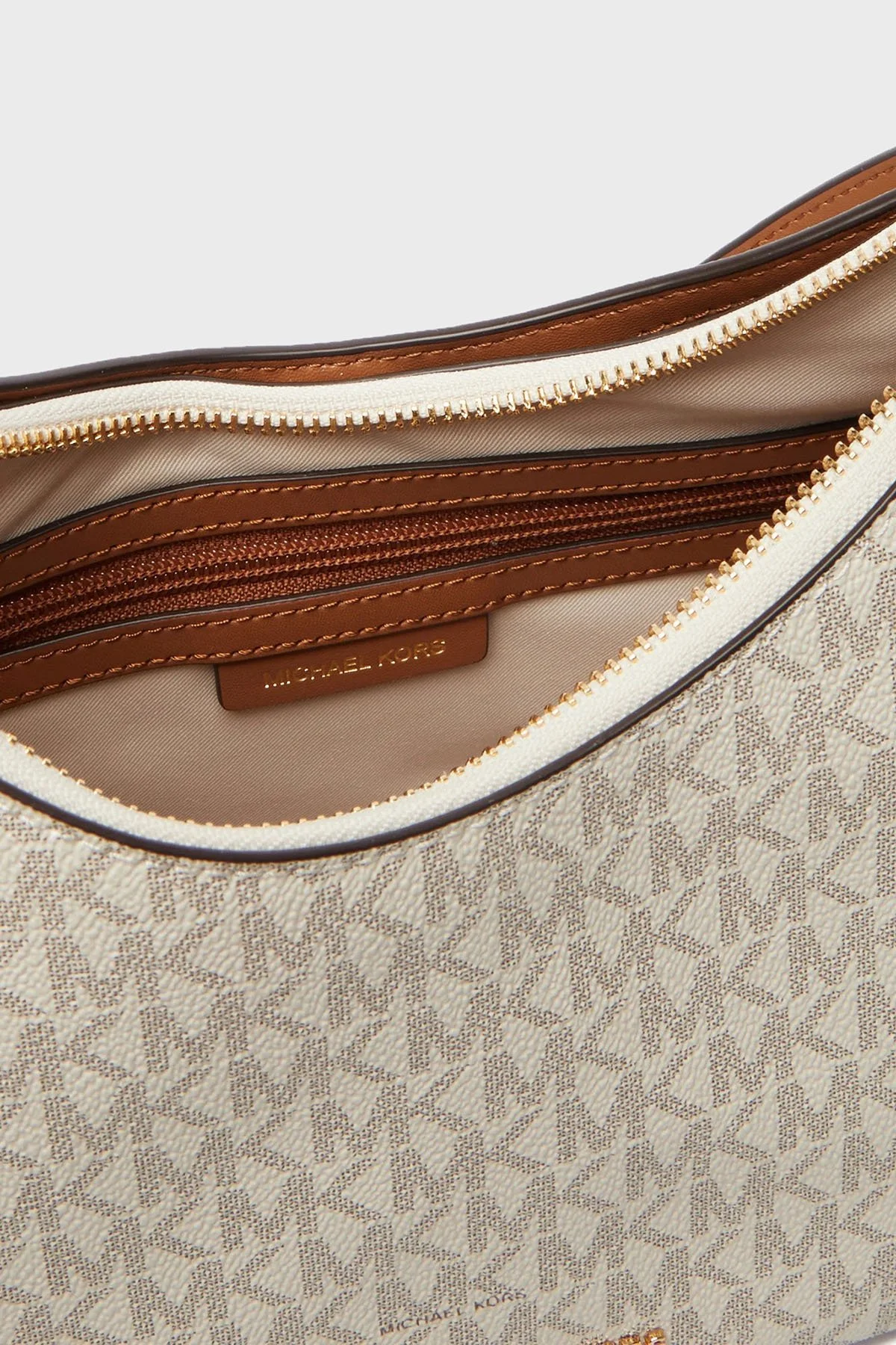 Michael Kors Logolu Çıkarılabilir Askılı 32S6GJ6W8B149 Kadın Çanta 32S6GJ6W8B 149 Ekru - 5