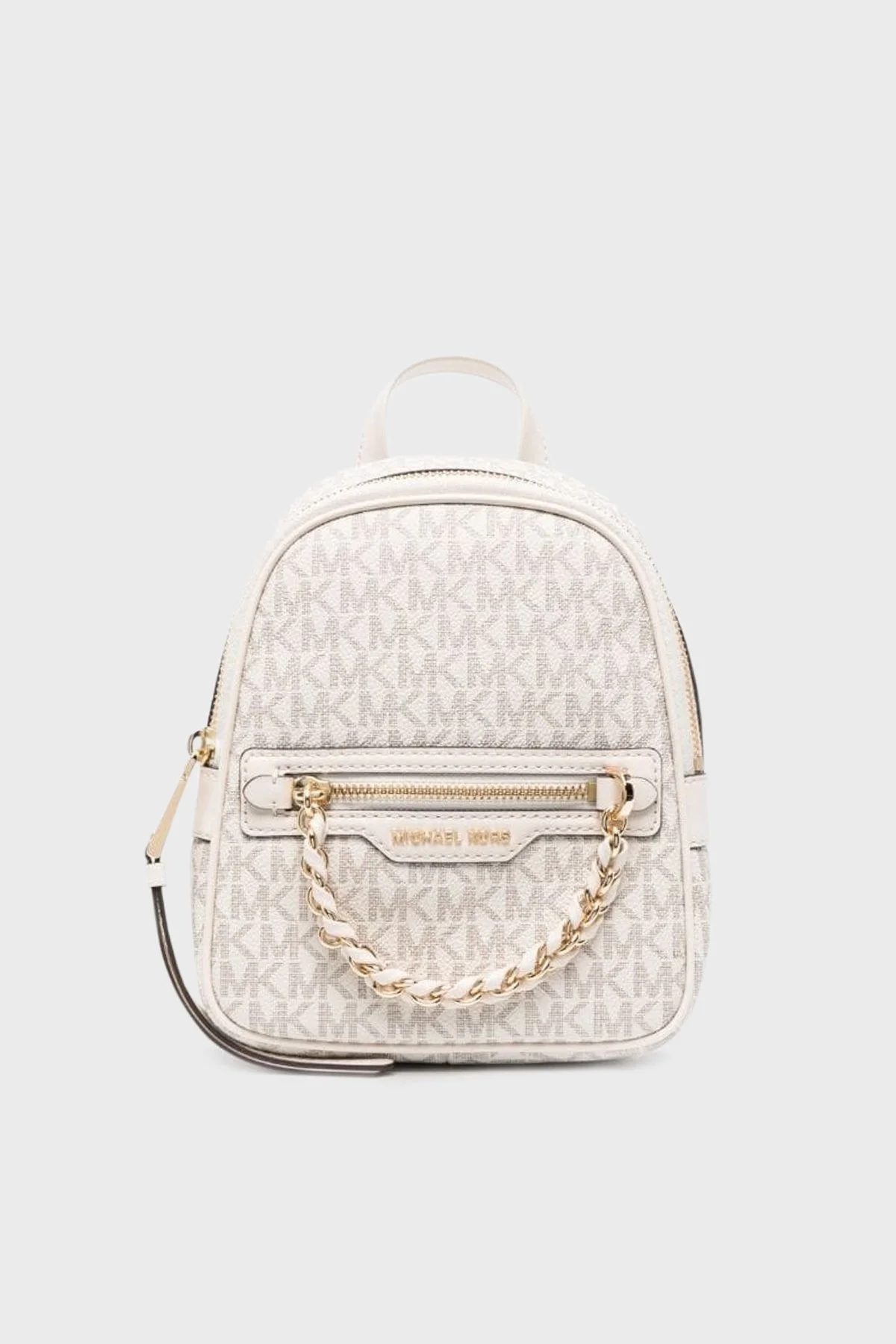 Michael Kors Çıkarılabilir Askılı Hakiki Deri 30F3G5EB1B132 Bayan Sırt Çantası 30F3G5EB1B 132 EKRU - 1