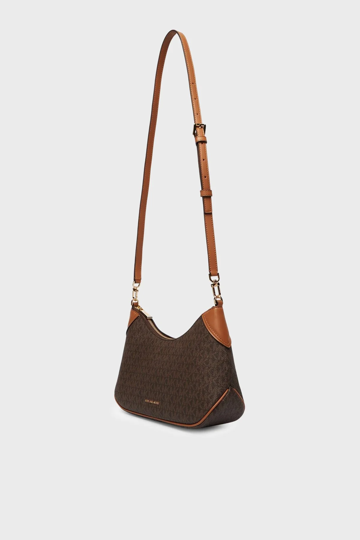 Michael Kors Logolu Çıkarılabilir Askılı Kadın Çanta 32S6GJ6W8B 252 Kahve - 4