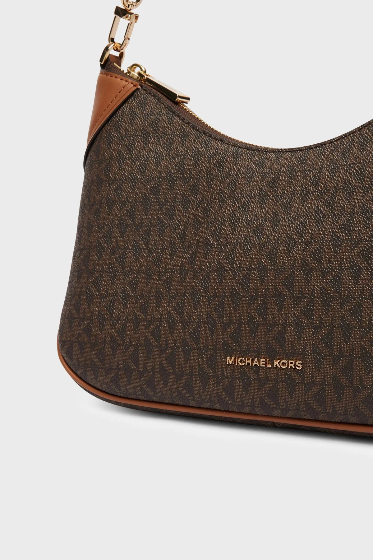 Michael Kors Logolu Çıkarılabilir Askılı Kadın Çanta 32S6GJ6W8B 252 Kahve - 6