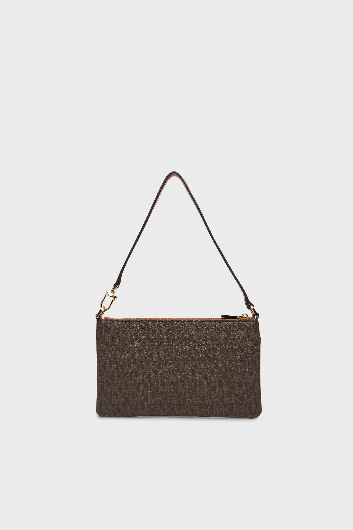 Michael Kors Logolu Çıkarılabilir Askılı Mini 32F5GJ6F6B252 Kadın Çanta 32F5GJ6F6B 252 KAHVE - 5