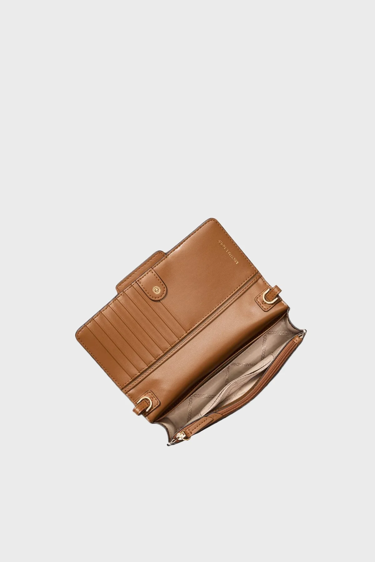 Michael Kors Logolu Çıkarılabilir Askılı Portföy 32F2G7HC1B149 Bayan Çanta 32F2G7HC1B 149 EKRU - 3