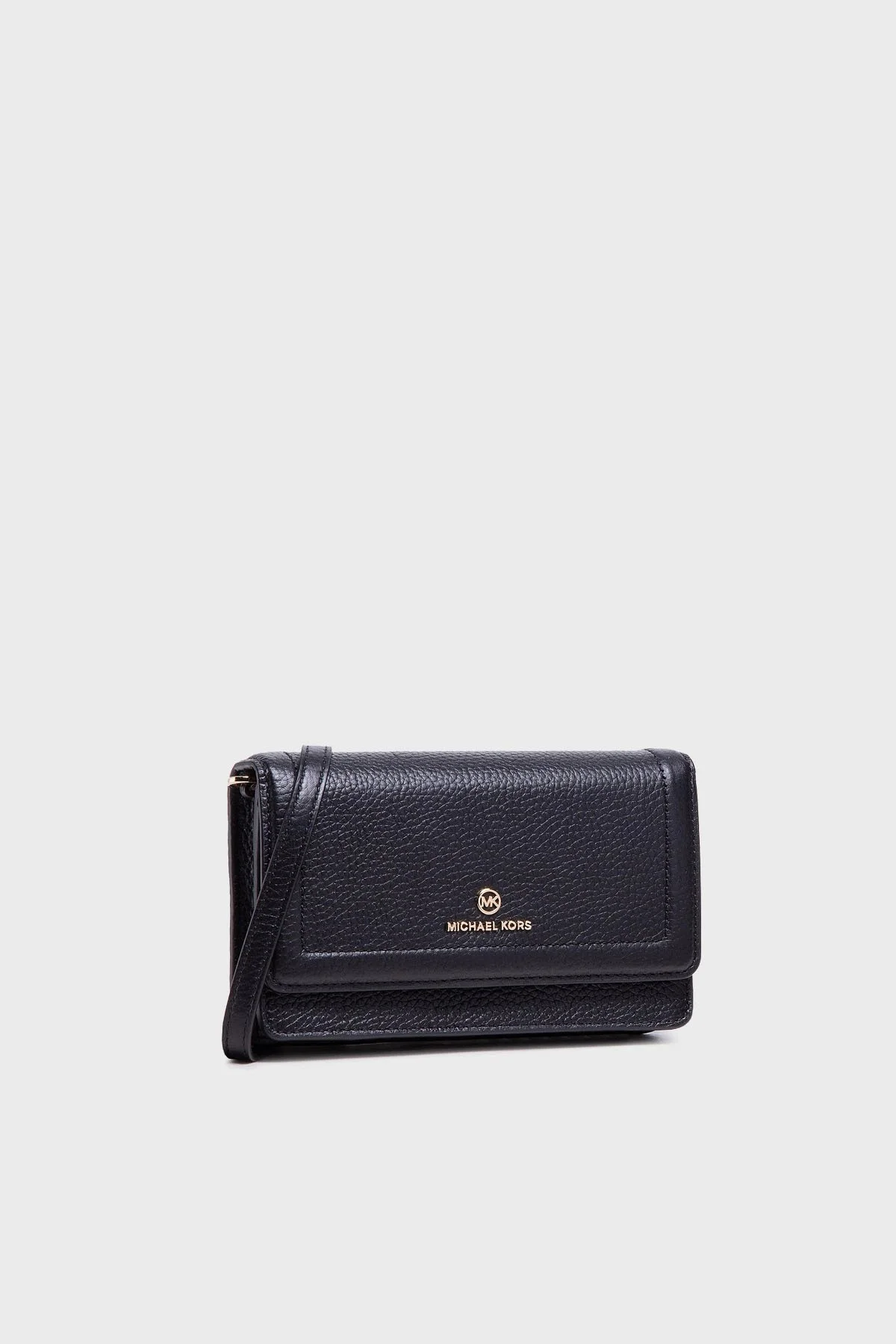 Michael Kors Logolu Çıkarılabilir Askılı Portföy 32S1GT9C5L001 Kadın Çanta 32S1GT9C5L 001 Siyah - 1