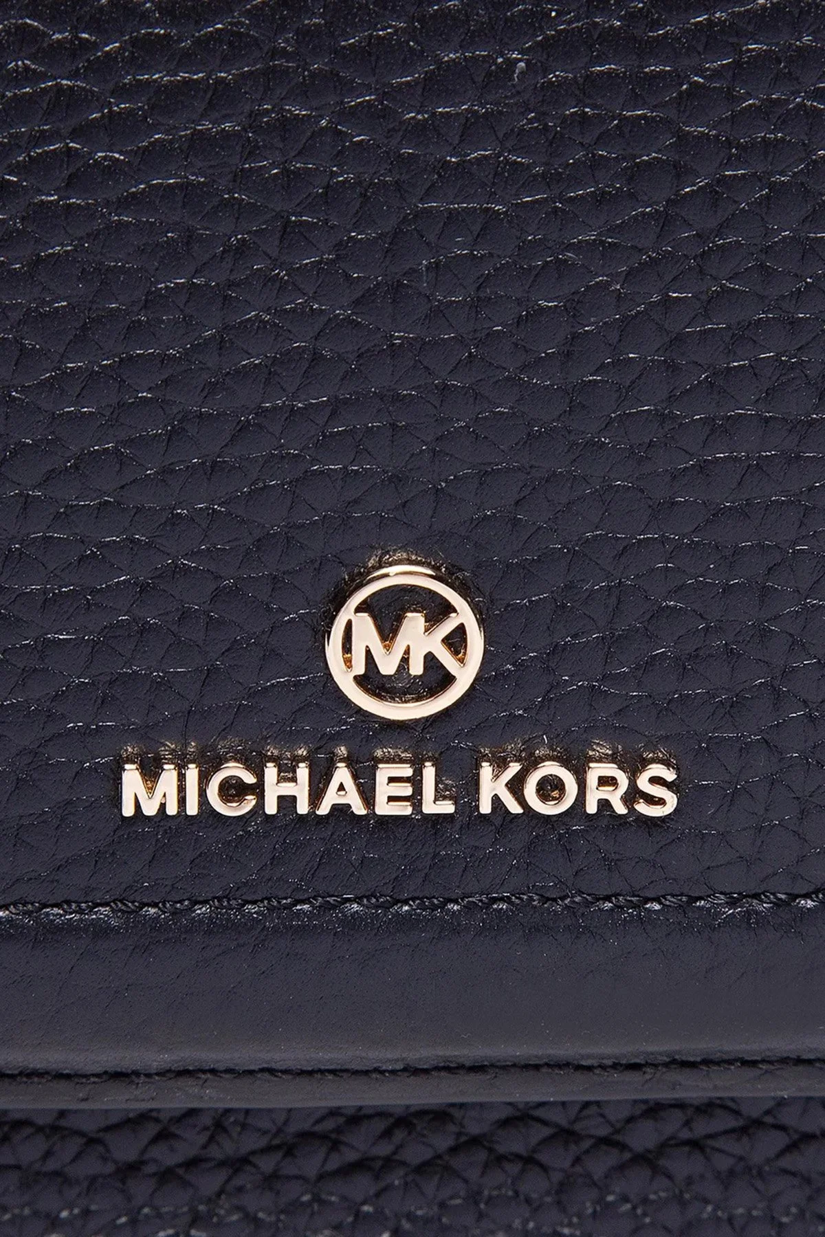Michael Kors Logolu Çıkarılabilir Askılı Portföy 32S1GT9C5L001 Kadın Çanta 32S1GT9C5L 001 Siyah - 6