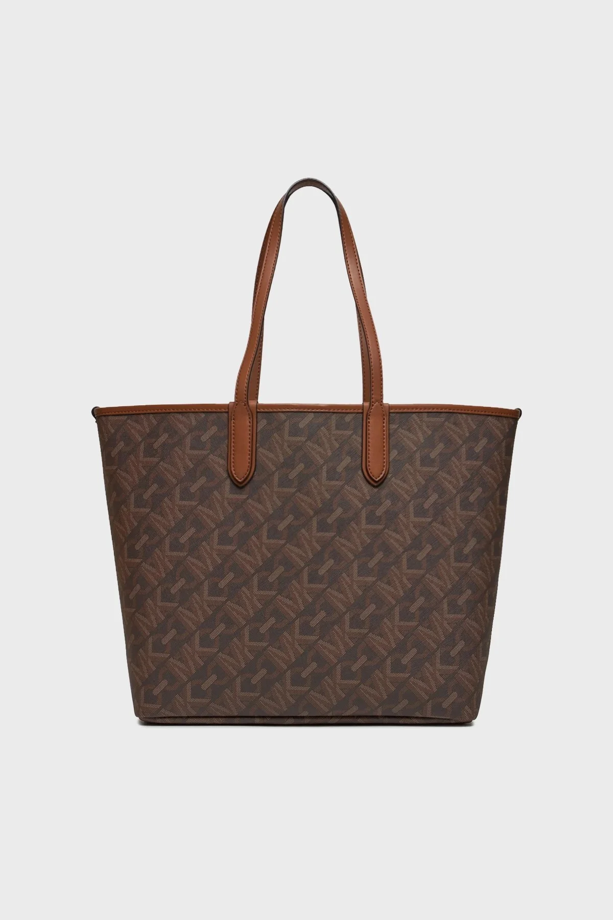 Michael Kors Logolu Çıkarılabilir İç Bölmeli 30H3GZAT7B227 Bayan Çanta 30H3GZAT7B 227 KAHVE - 3