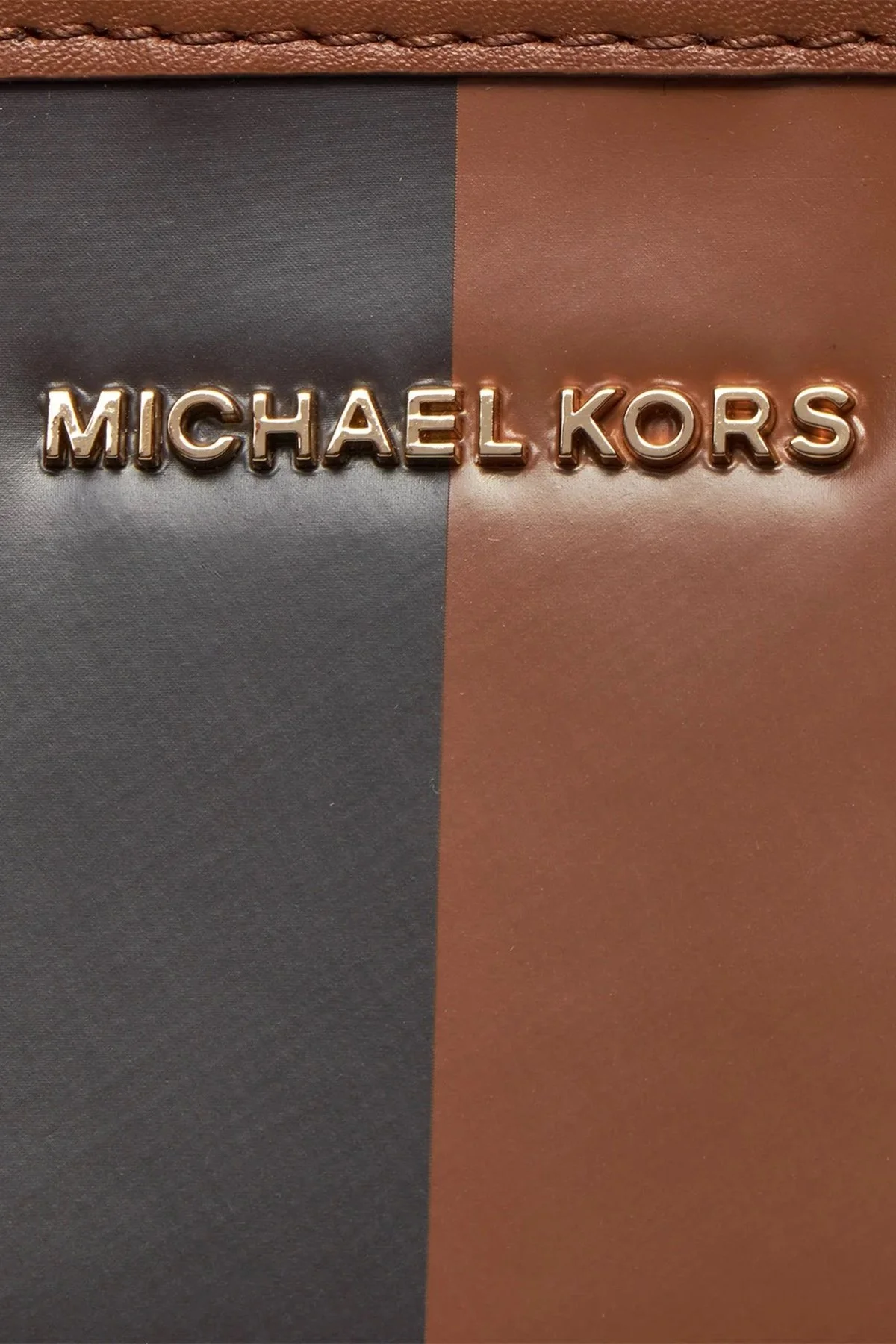 Michael Kors Logolu Çıkarılabilir İç Bölmeli 30H3GZAT7B227 Bayan Çanta 30H3GZAT7B 227 KAHVE - 6