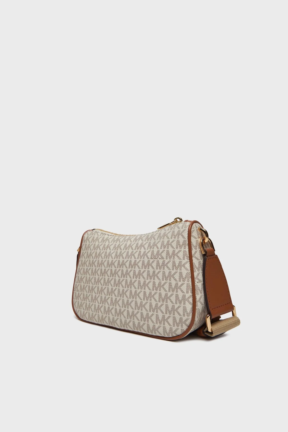 Michael Kors Logolu Çıkarılabilir Mini Cüzdanlı 32S3GJ6C8B149 Kadın Çanta 32S3GJ6C8B 149 EKRU - 3
