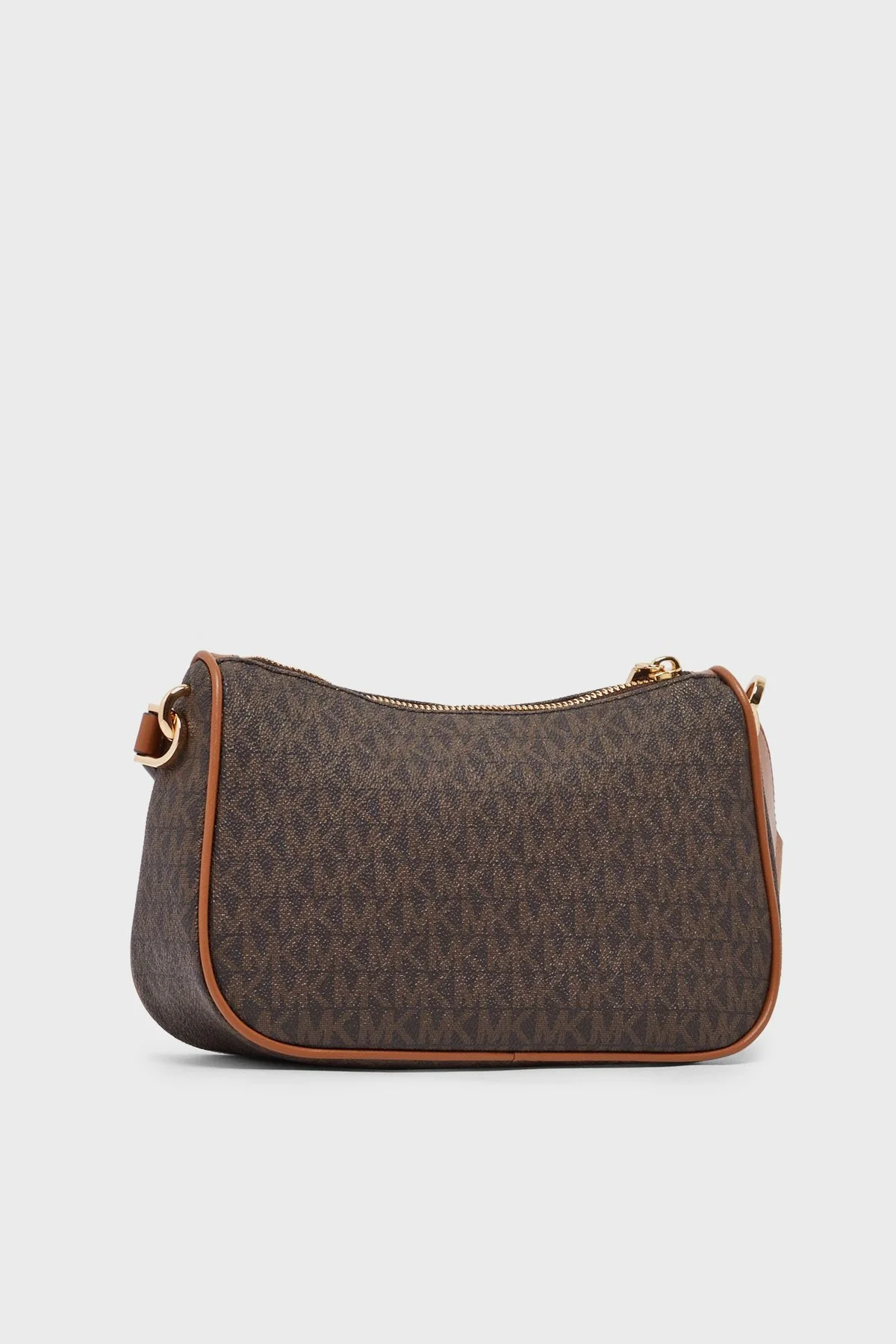 Michael Kors Logolu Çıkarılabilir Mini Cüzdanlı 32S3GJ6C8B252 Kadın Çanta 32S3GJ6C8B 252 KAHVE - 5