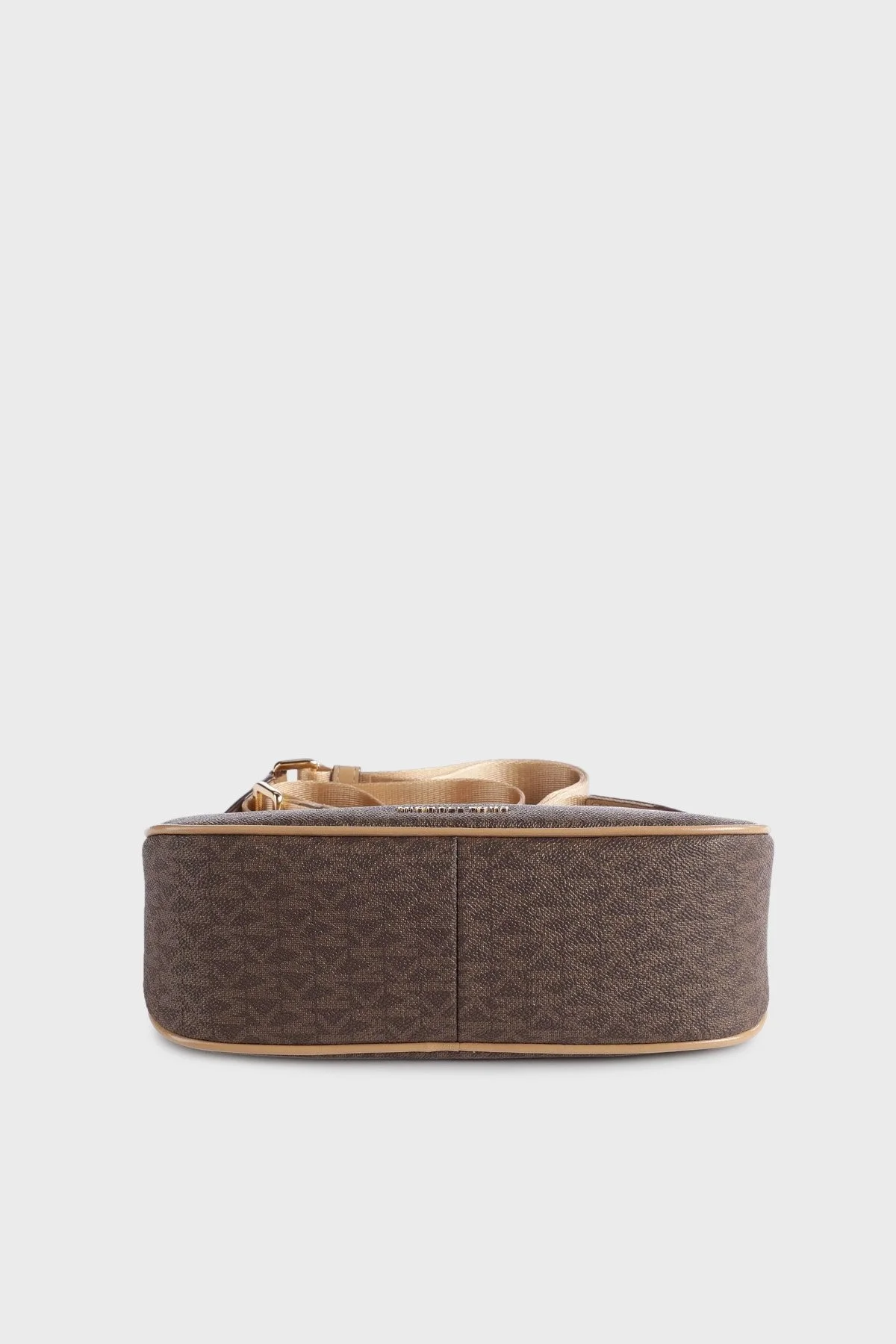 Michael Kors Çıkarılabilir Mini Cüzdanlı Hakiki Deri 32F3GJ6C8B222 Bayan Çanta 32F3GJ6C8B 222 KAHVE - 4