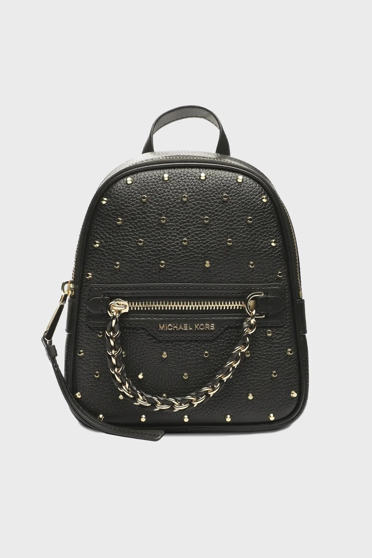 Michael Kors Logolu Çıkarılabilir Omuz Askılı 30F3G5EB0Y001 Bayan Sırt Çantası 30F3G5EB0Y 001 SİYAH - 1