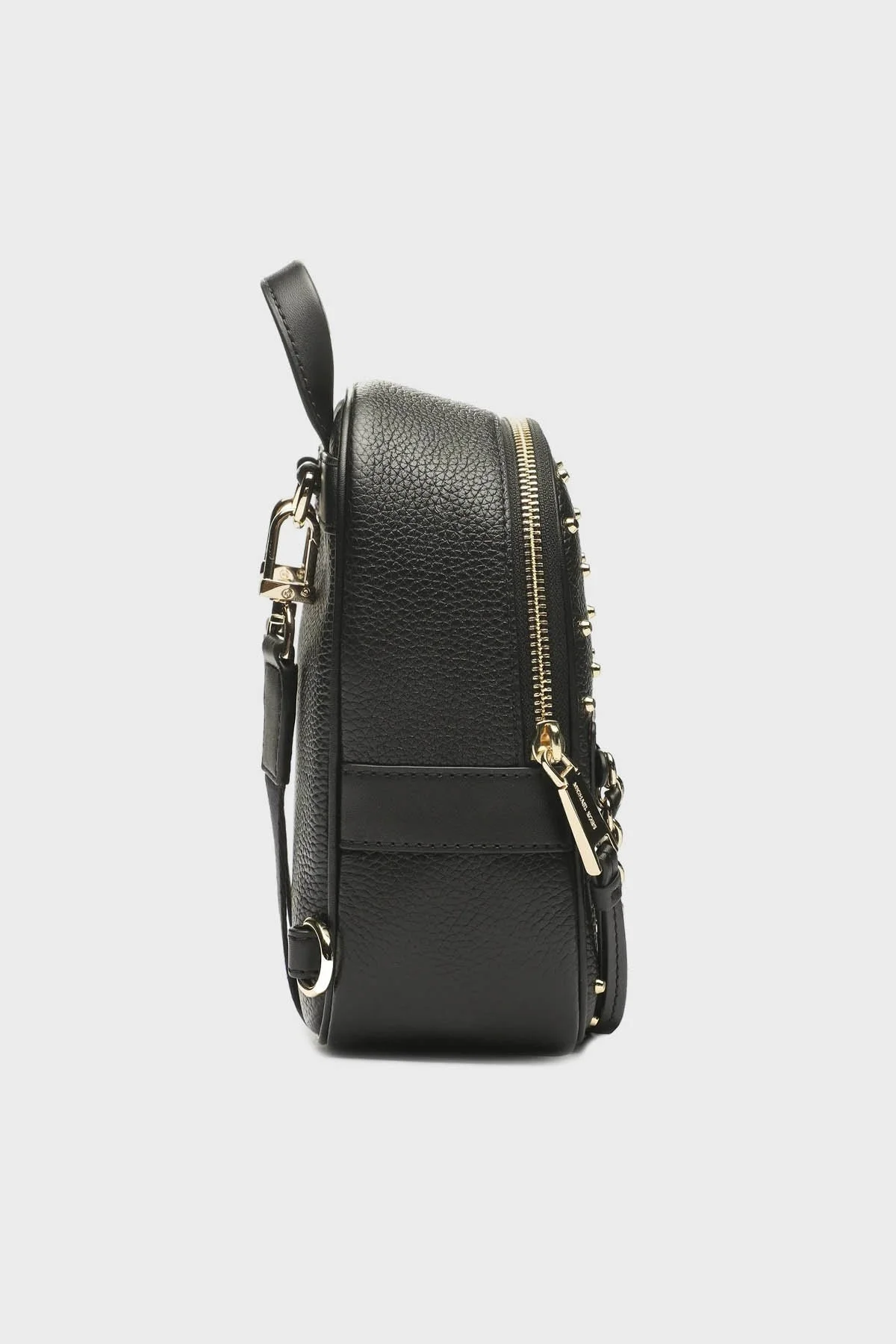 Michael Kors Logolu Çıkarılabilir Omuz Askılı 30F3G5EB0Y001 Bayan Sırt Çantası 30F3G5EB0Y 001 SİYAH - 3