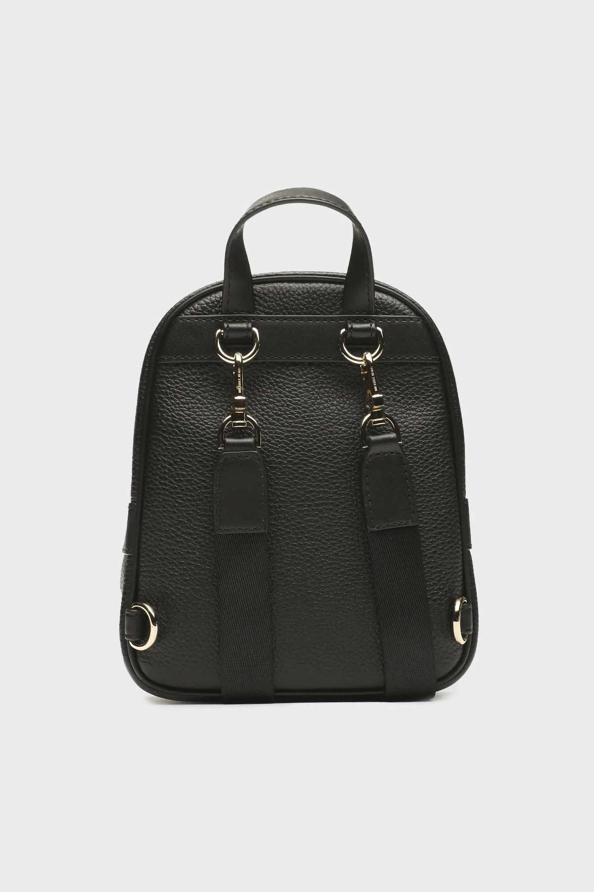 Michael Kors Logolu Çıkarılabilir Omuz Askılı 30F3G5EB0Y001 Bayan Sırt Çantası 30F3G5EB0Y 001 SİYAH - 4