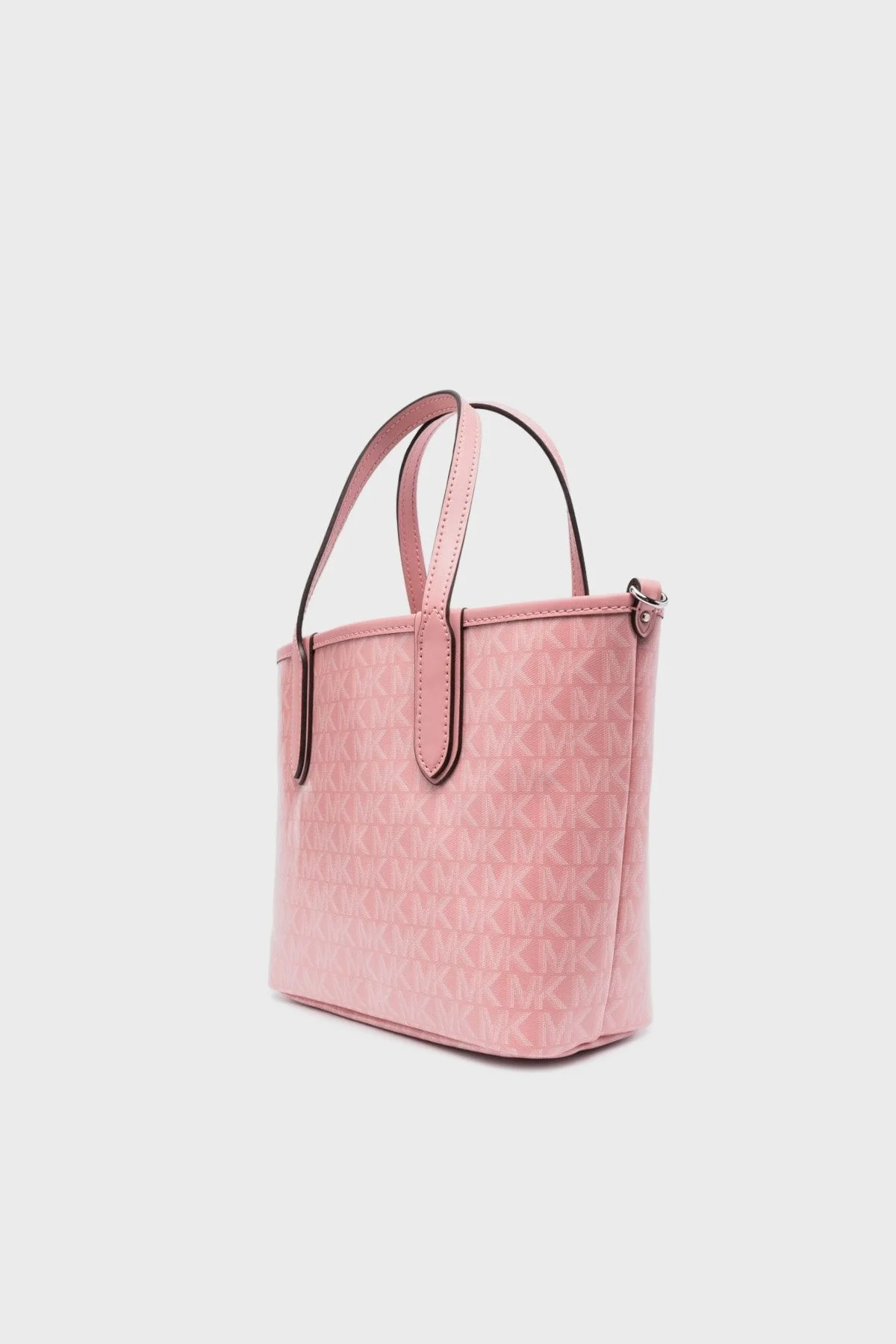 Michael Kors Logolu Çıkarılabilir Omuz Askılı 30S3SZAT0V664 Bayan Çanta 30S3SZAT0V 664 PUDRA - 3