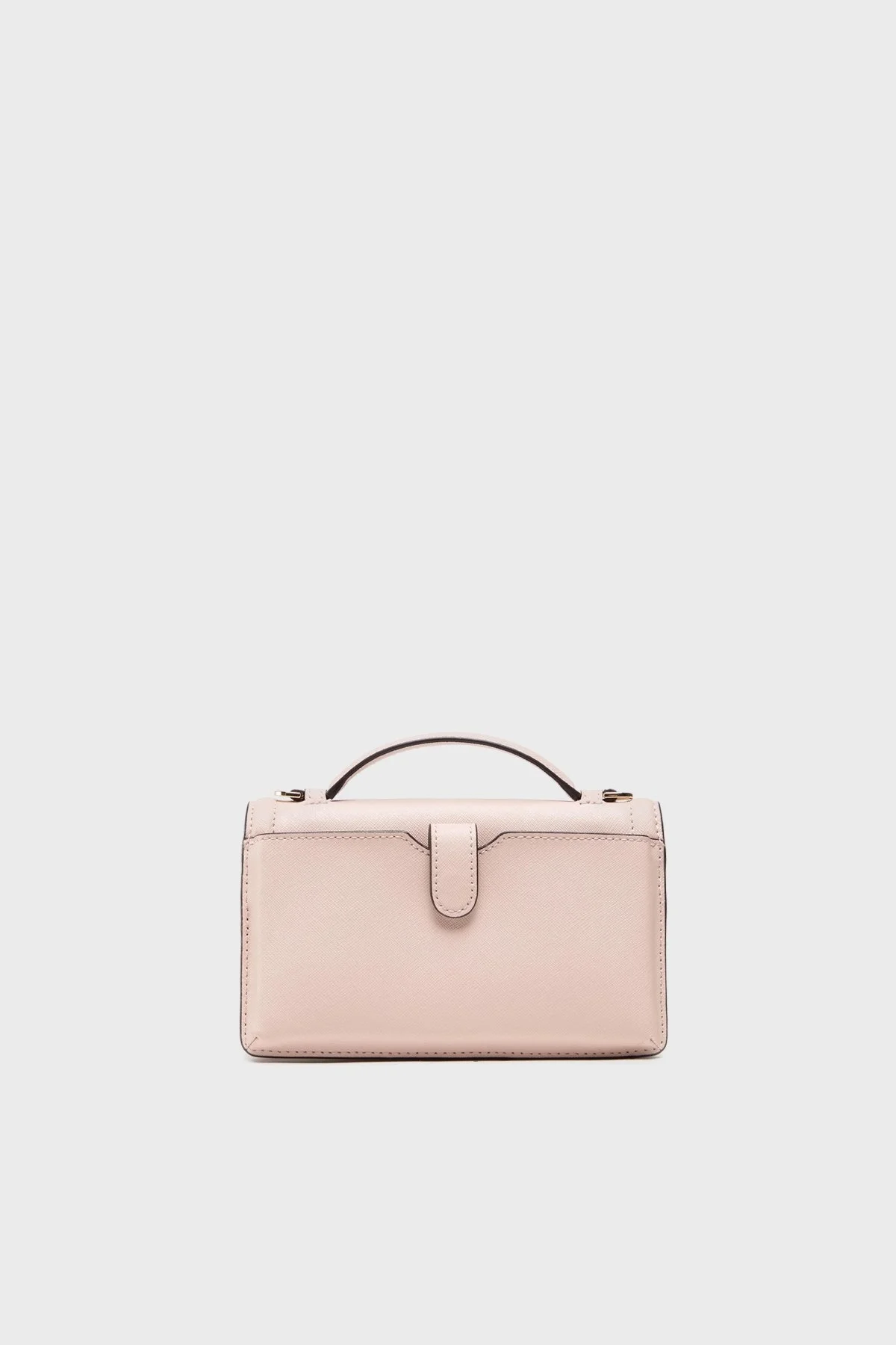 Michael Kors Logolu Çıkarılabilir Omuz Askılı 32T0GT9C5L187 Bayan Çanta 32T0GT9C5L 187 PUDRA - 4