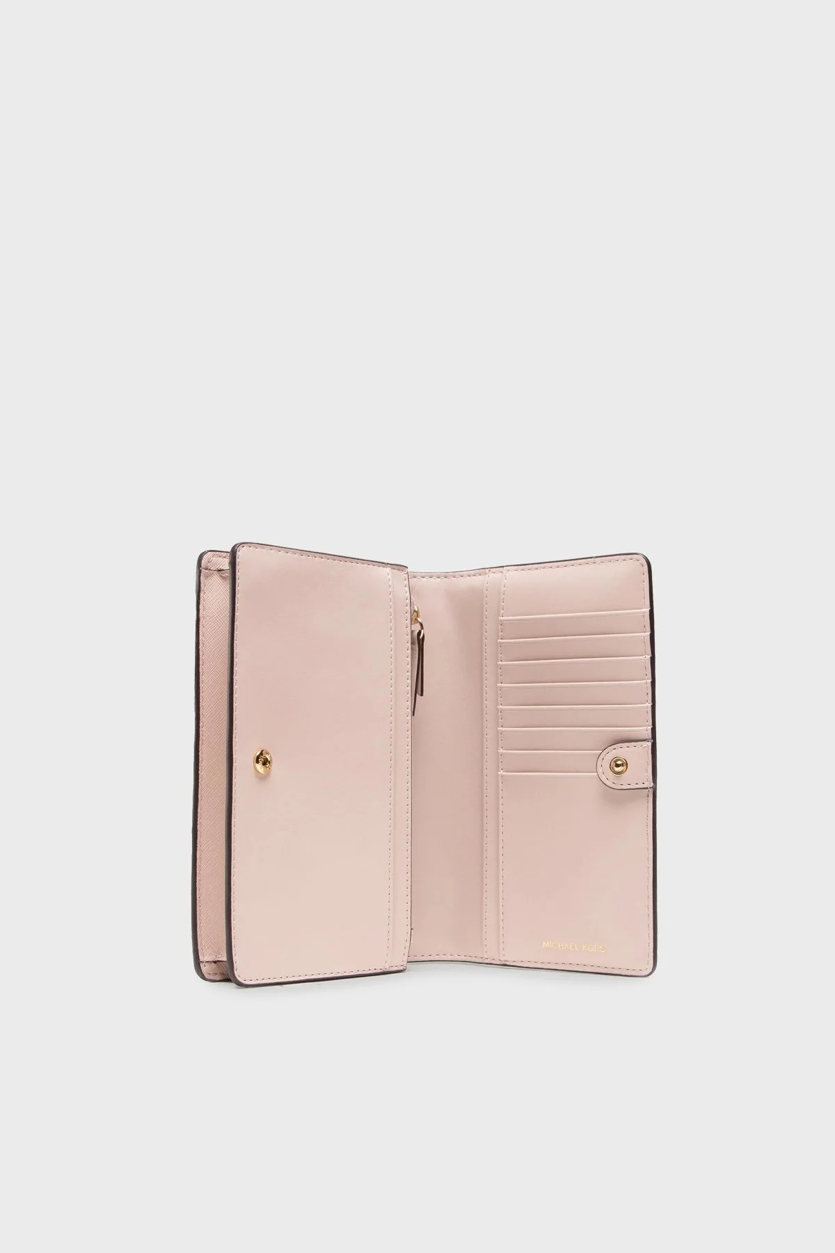 Michael Kors Logolu Çıkarılabilir Omuz Askılı 32T0GT9C5L187 Bayan Çanta 32T0GT9C5L 187 PUDRA - 6
