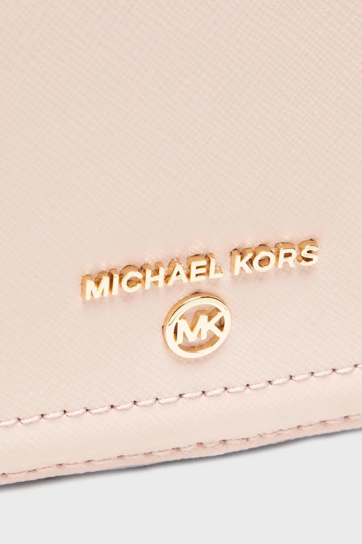 Michael Kors Logolu Çıkarılabilir Omuz Askılı 32T0GT9C5L187 Bayan Çanta 32T0GT9C5L 187 PUDRA - 7