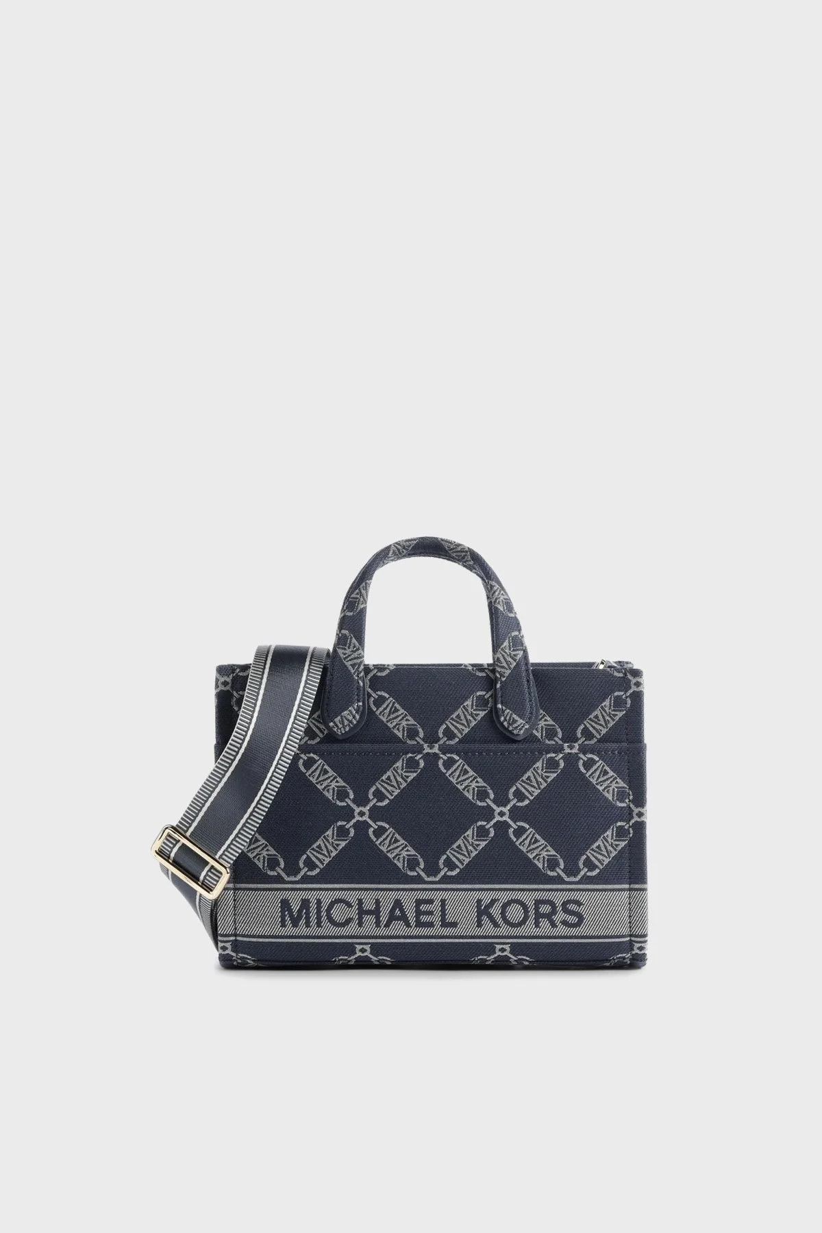 Michael Kors Çıkarılabilir Omuz Askılı 30F3G3GC7J407 Bayan Çanta 30F3G3GC7J 407 LACİVERT - 1
