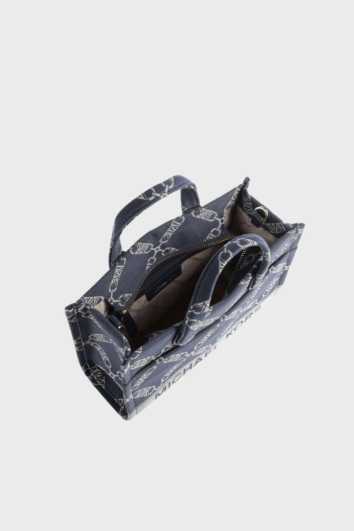 Michael Kors Çıkarılabilir Omuz Askılı 30F3G3GC7J407 Bayan Çanta 30F3G3GC7J 407 LACİVERT - 5