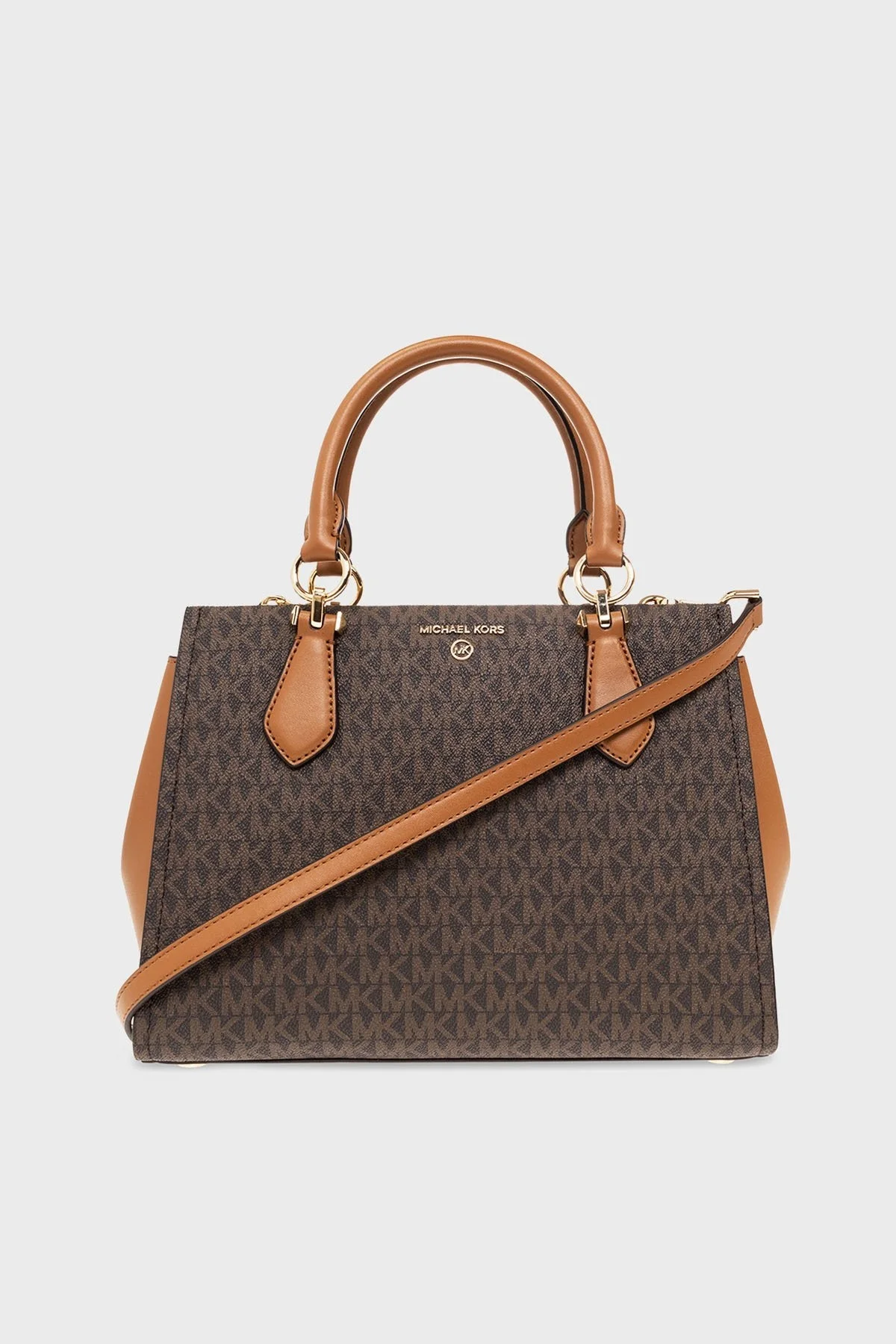 Michael Kors Çıkarılabilir Omuz Askılı Deri 30S2G6AS2B252 Bayan Çanta 30S2G6AS2B 252 KAHVE - 1