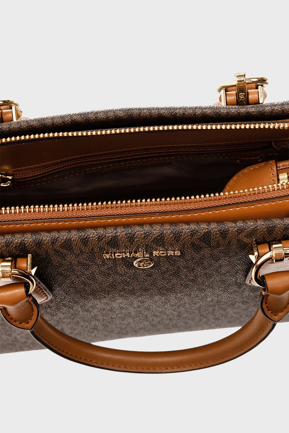 Michael Kors Çıkarılabilir Omuz Askılı Deri 30S2G6AS2B252 Bayan Çanta 30S2G6AS2B 252 KAHVE - 5