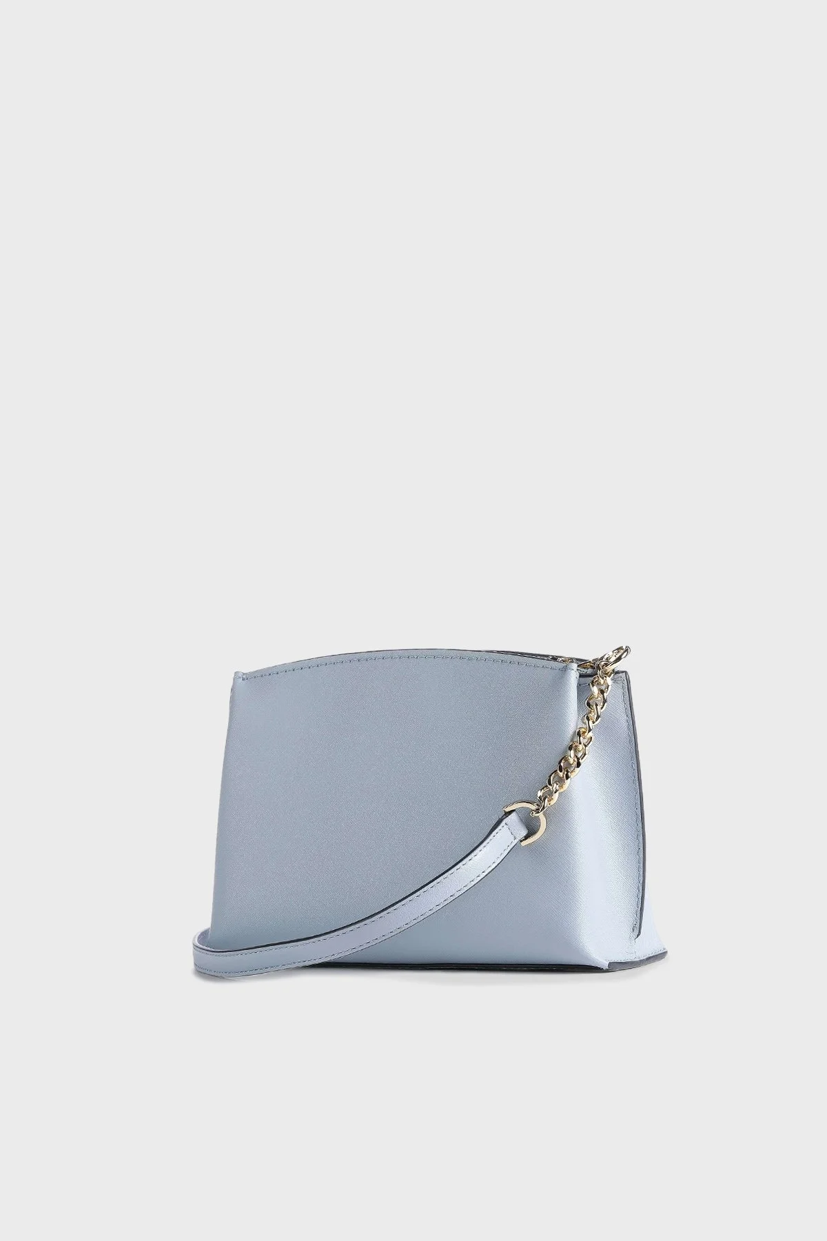 Michael Kors Logolu Çıkarılabilir Omuz Askılı Hakiki Deri 30S3GR0M2L487 Bayan Çanta 30S3GR0M2L 487 MAVİ - 2