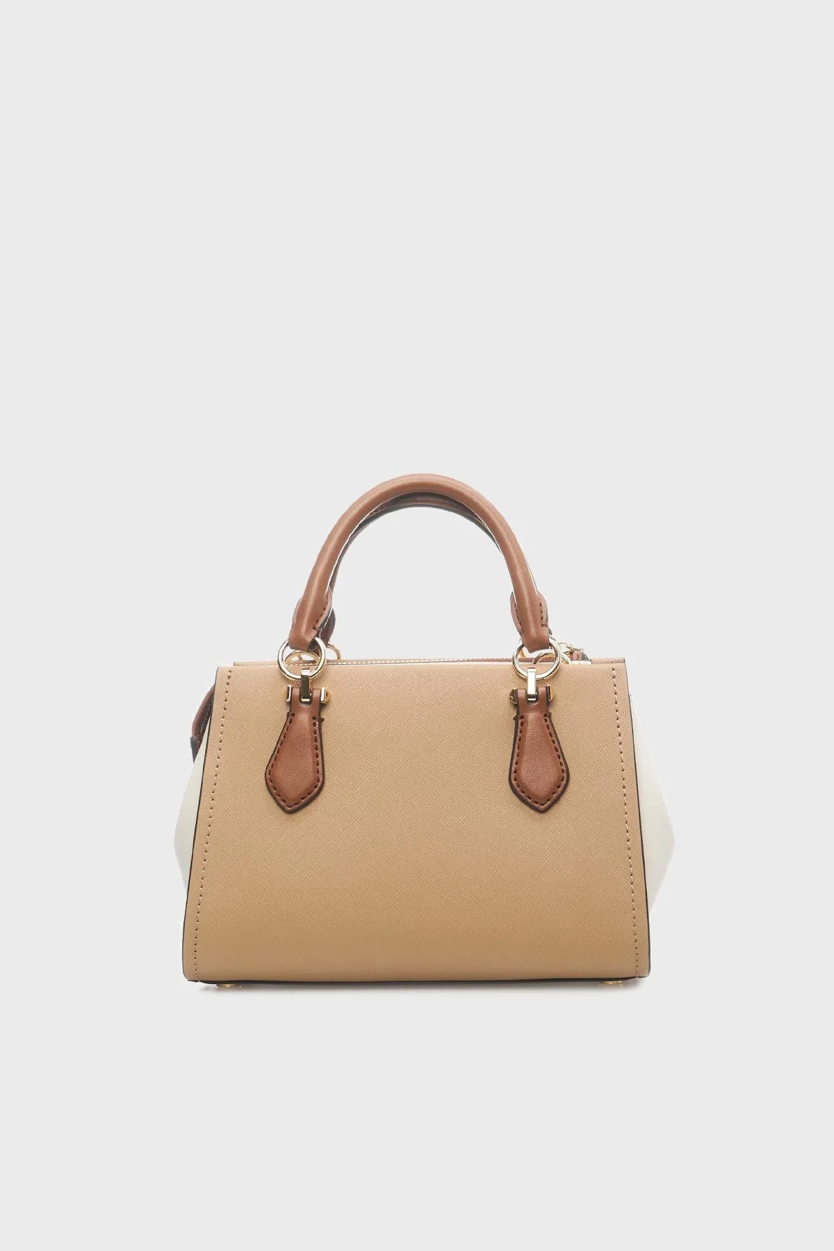 Michael Kors Logolu Çıkarılabilir Omuz Askılı Hakiki Deri 32S2G6AC1T260 Bayan Çanta 32S2G6AC1T 260 TABA - 4