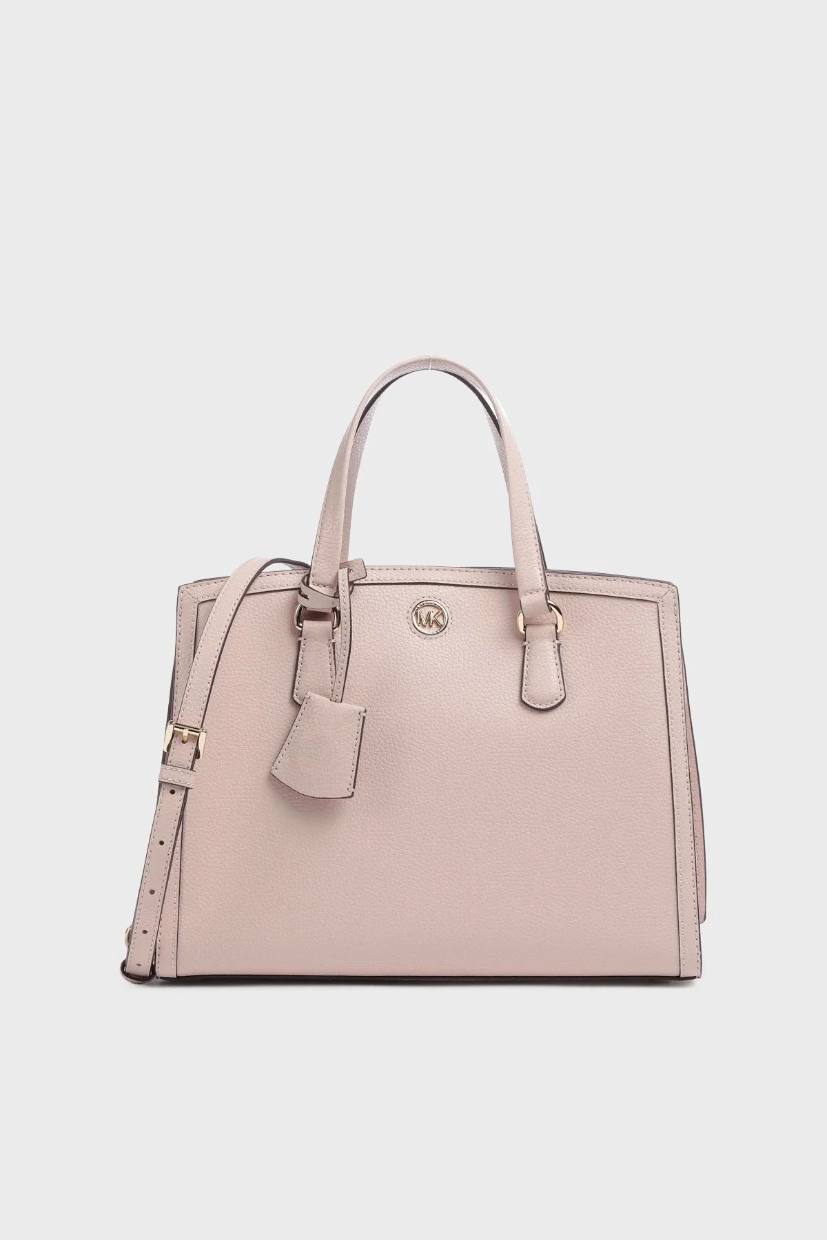 Michael Kors Logolu Çıkarılabilir Uzatma Askılı 30F2G7CS2T187 Bayan Çanta 30F2G7CS2T 187 PUDRA - 6