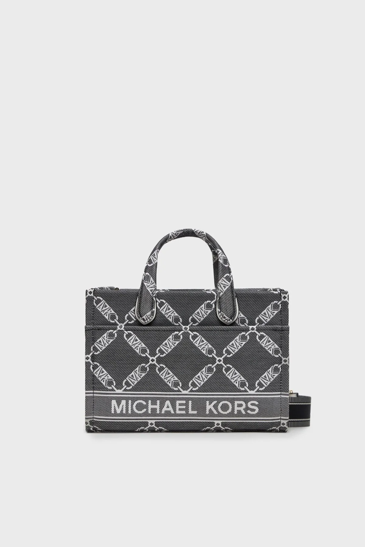 Michael Kors Logolu Çıkarılabilir Uzatma Askılı 30S4G3GM5J012 Bayan Çanta 30S4G3GM5J 012 SİYAH - 1