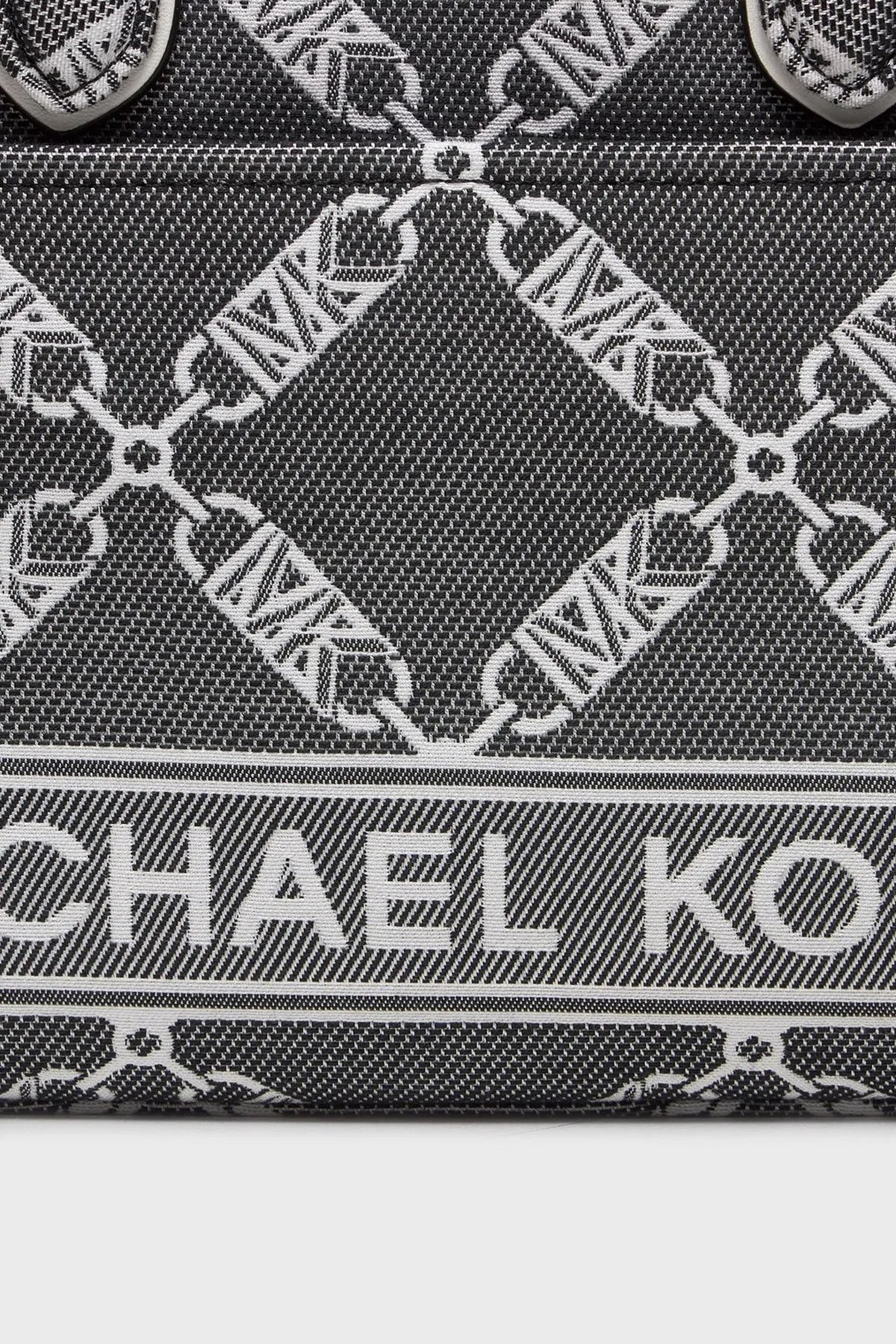 Michael Kors Logolu Çıkarılabilir Uzatma Askılı 30S4G3GM5J012 Bayan Çanta 30S4G3GM5J 012 SİYAH - 3