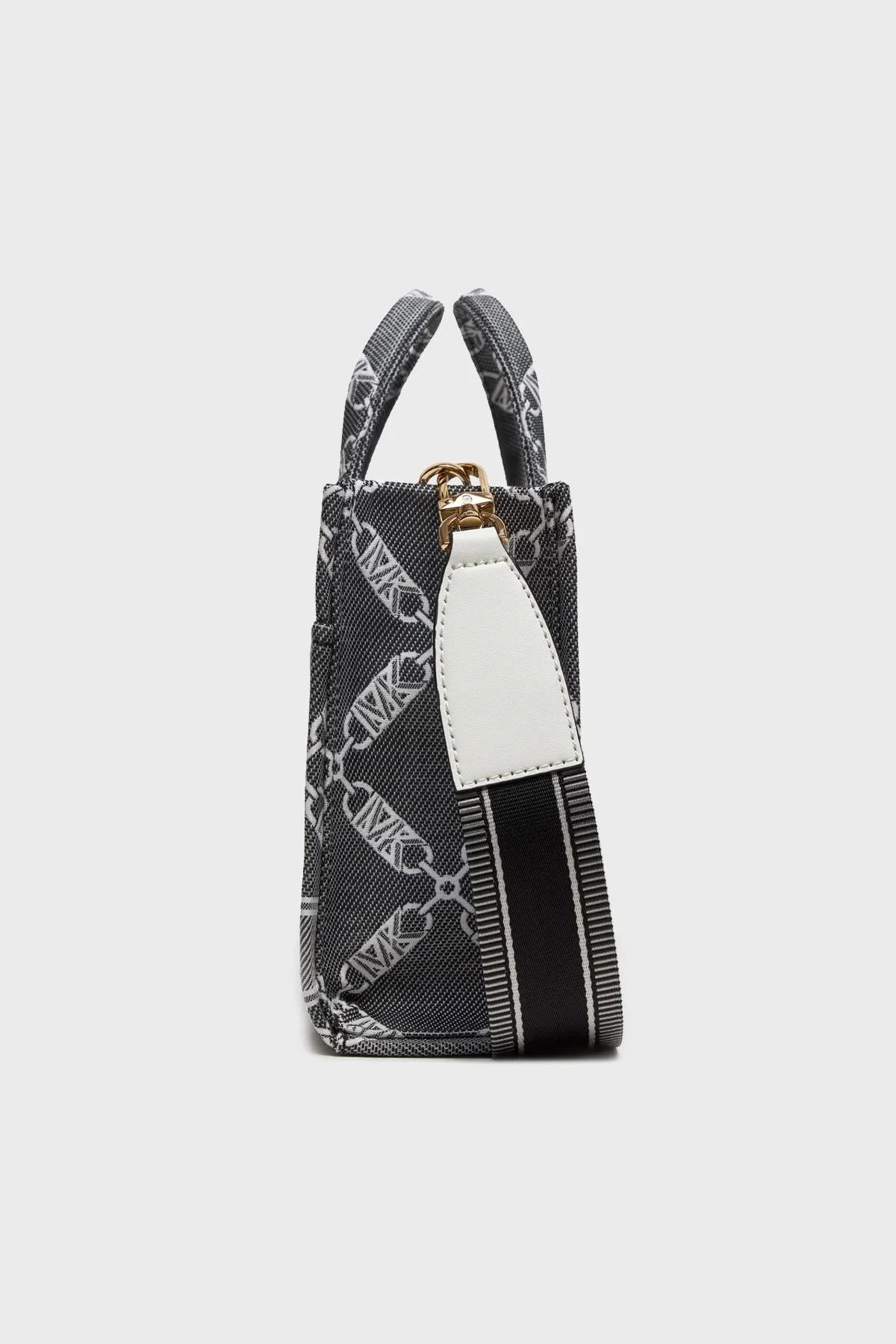 Michael Kors Logolu Çıkarılabilir Uzatma Askılı 30S4G3GM5J012 Bayan Çanta 30S4G3GM5J 012 SİYAH - 4