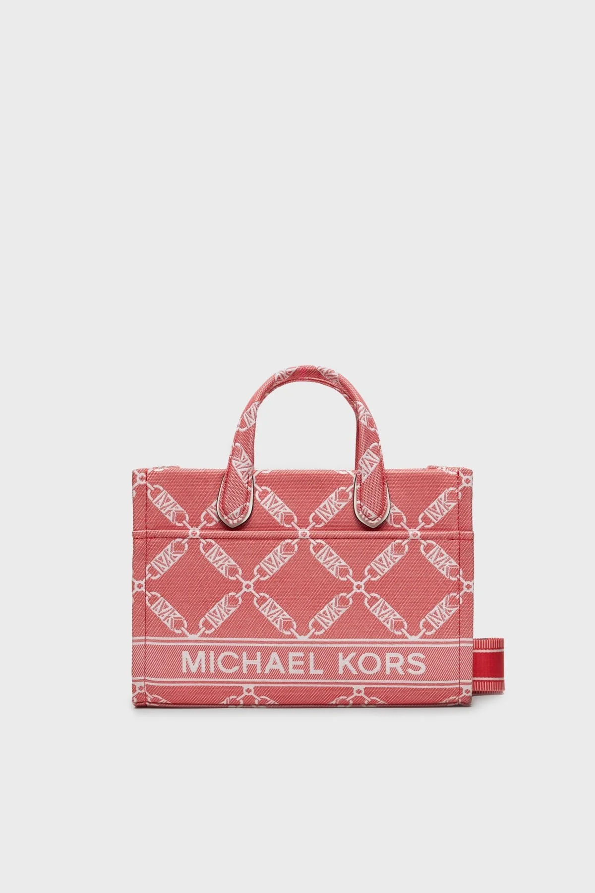 Michael Kors Logolu Çıkarılabilir Uzatma Askılı 30S4G3GM5J886 Bayan Çanta 30S4G3GM5J 886 PEMBE - 6
