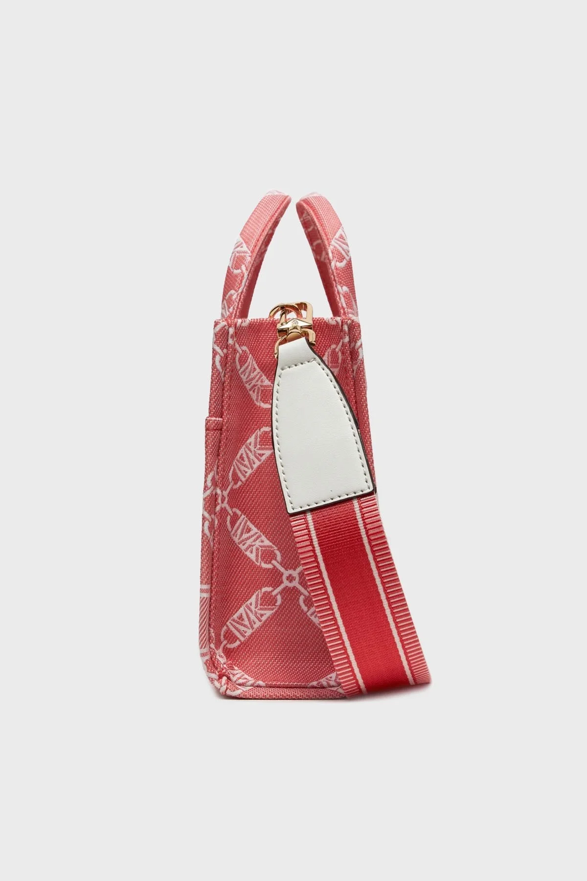 Michael Kors Logolu Çıkarılabilir Uzatma Askılı 30S4G3GM5J886 Bayan Çanta 30S4G3GM5J 886 PEMBE - 9