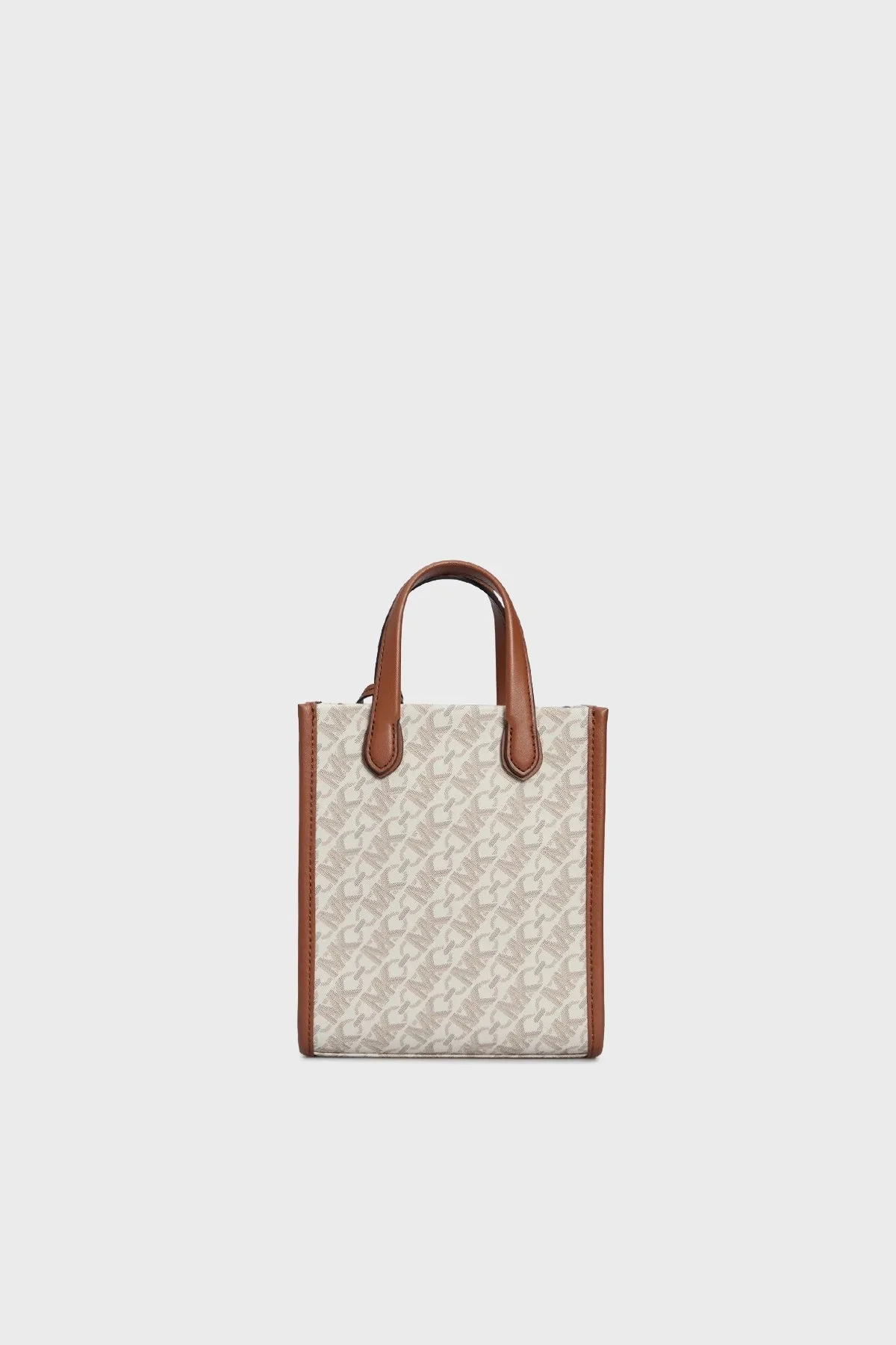 Michael Kors Logolu Çıkarılabilir Uzatma Askılı 32H3G3GC4B099 Bayan Çanta 32H3G3GC4B 099 EKRU - 5