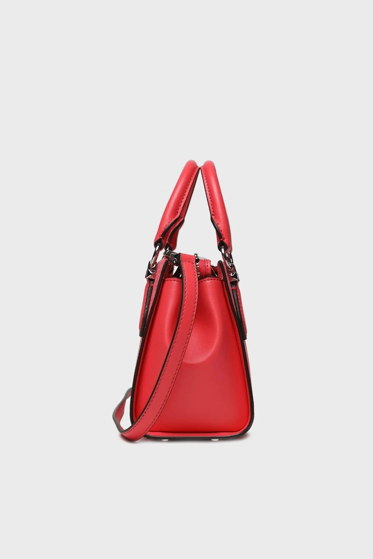Michael Kors Logolu Çıkarılabilir Uzatma Askılı 32T2S6AC1V615 Bayan Çanta 32T2S6AC1V 615 PEMBE - 3