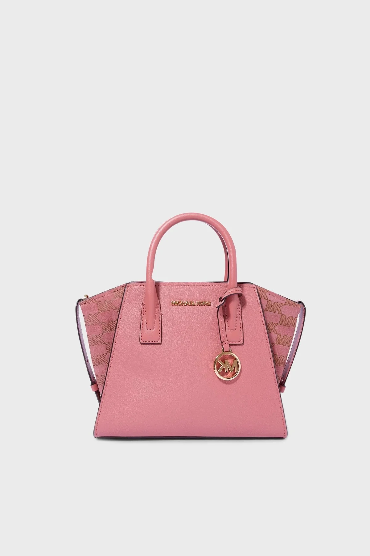 Michael Kors Logolu Çıkarılabilir Uzatma Askılı 35F2G4VS5L622 Bayan Çanta 35F2G4VS5L 622 AÇIK MAVİ - 1