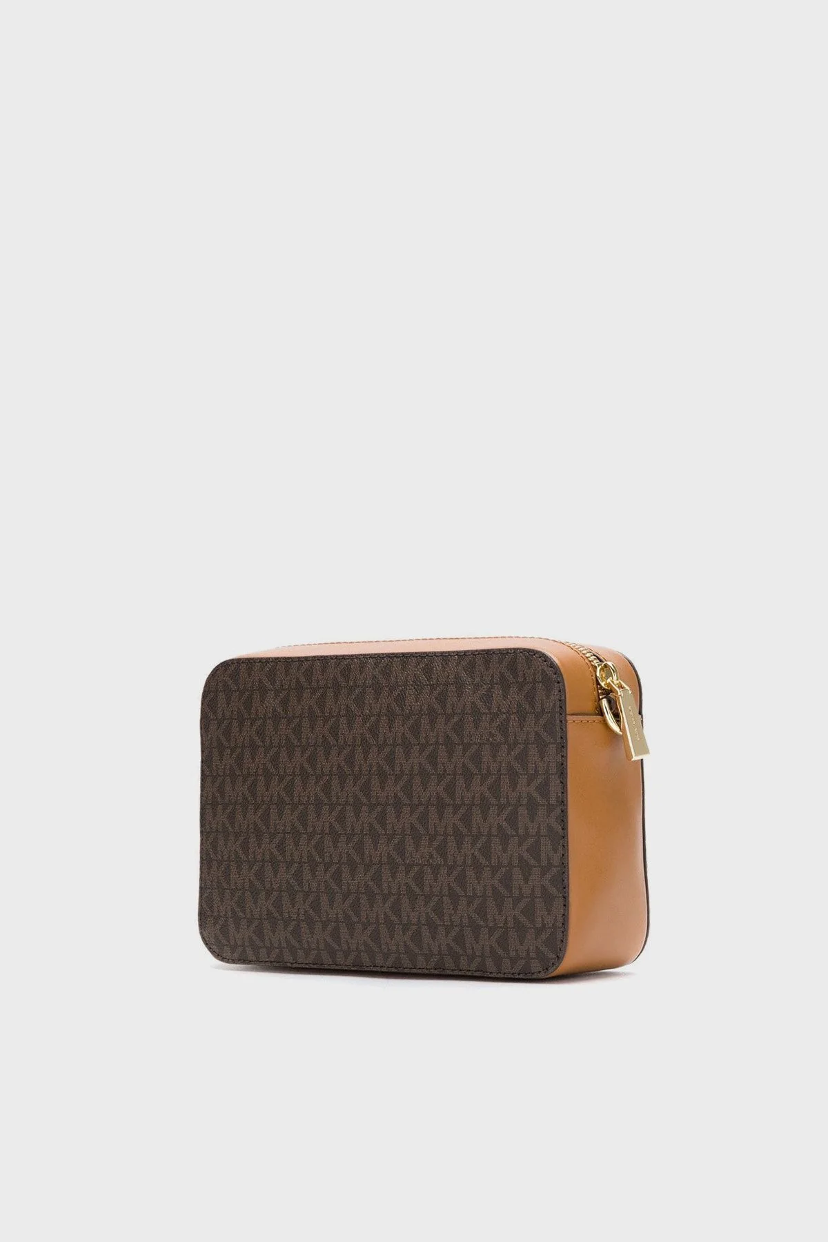 Michael Kors Logolu Çıkarılabilir Uzatma Askılı Crossbodies Kadın Çanta 32F8GF5M2B 200 KAHVE - 5