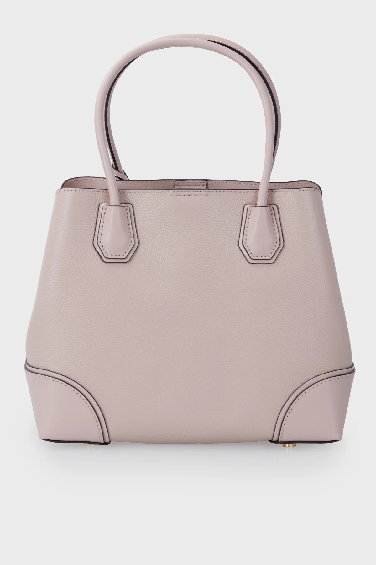 Michael Kors Logolu Çıkarılabilir Uzatma Askılı Mercer Gallery Bayan Çanta 30H7GZ5T6A 187 PUDRA - 3