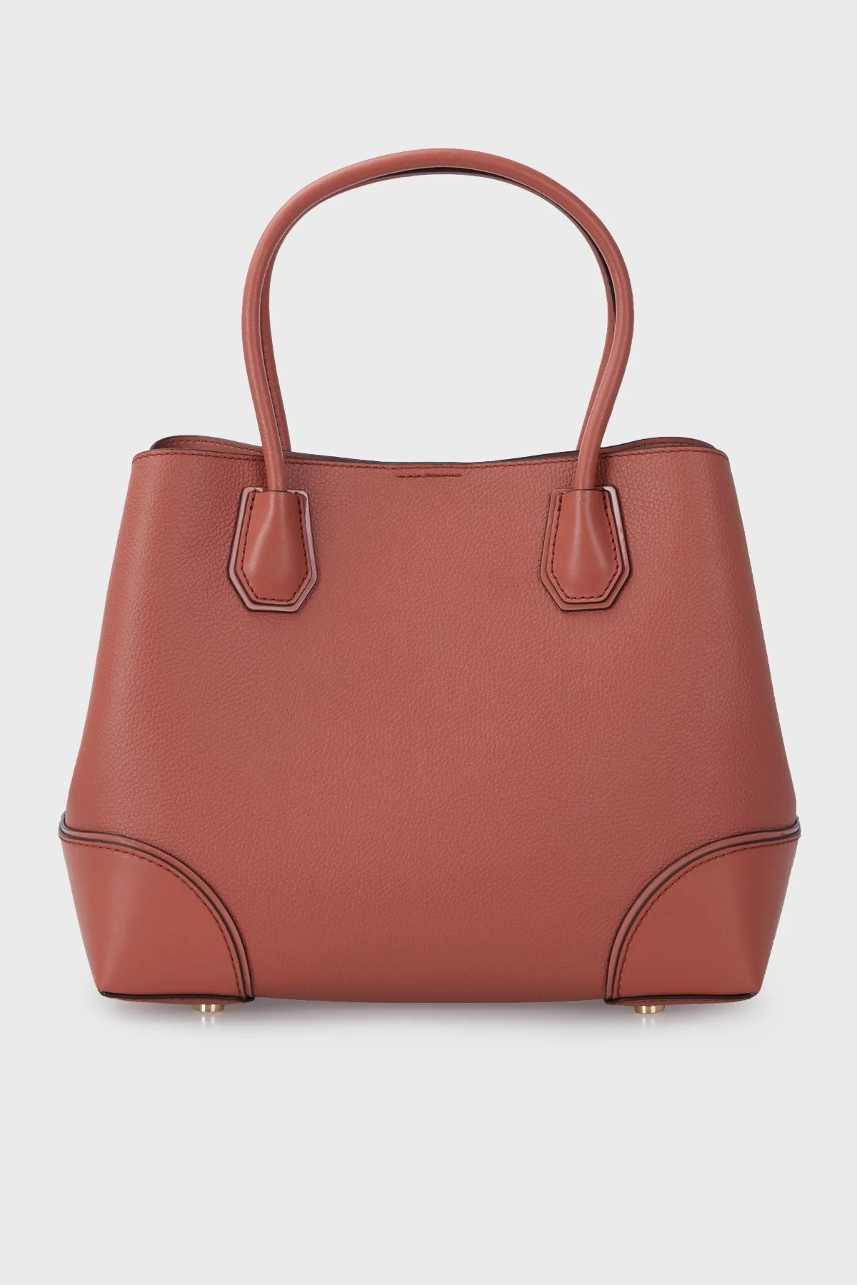 Michael Kors Logolu Çıkarılabilir Uzatma Askılı Mercer Gallery Bayan Çanta 30H7GZ5T6A 821 KİREMİT - 3